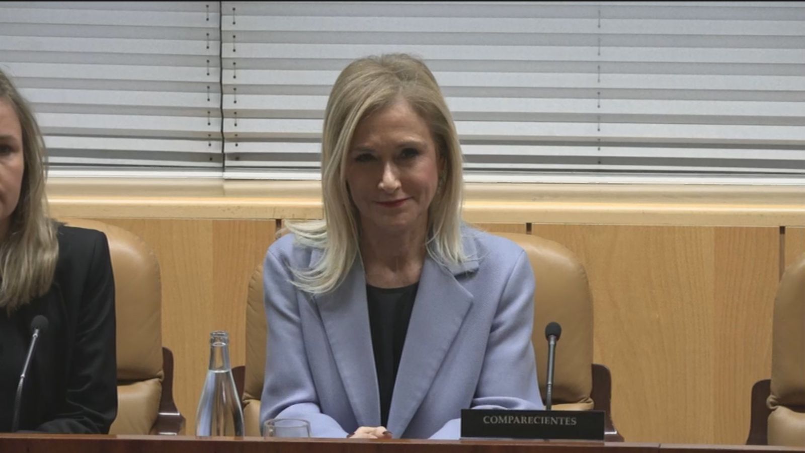 Cristina Cifuentes en la Asamblea