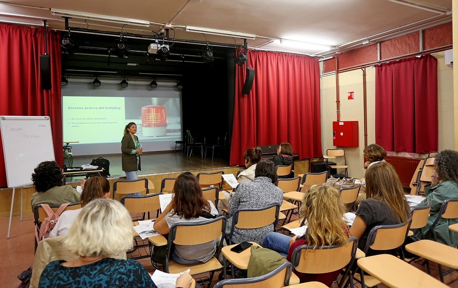 Formación contra el acoso escolar