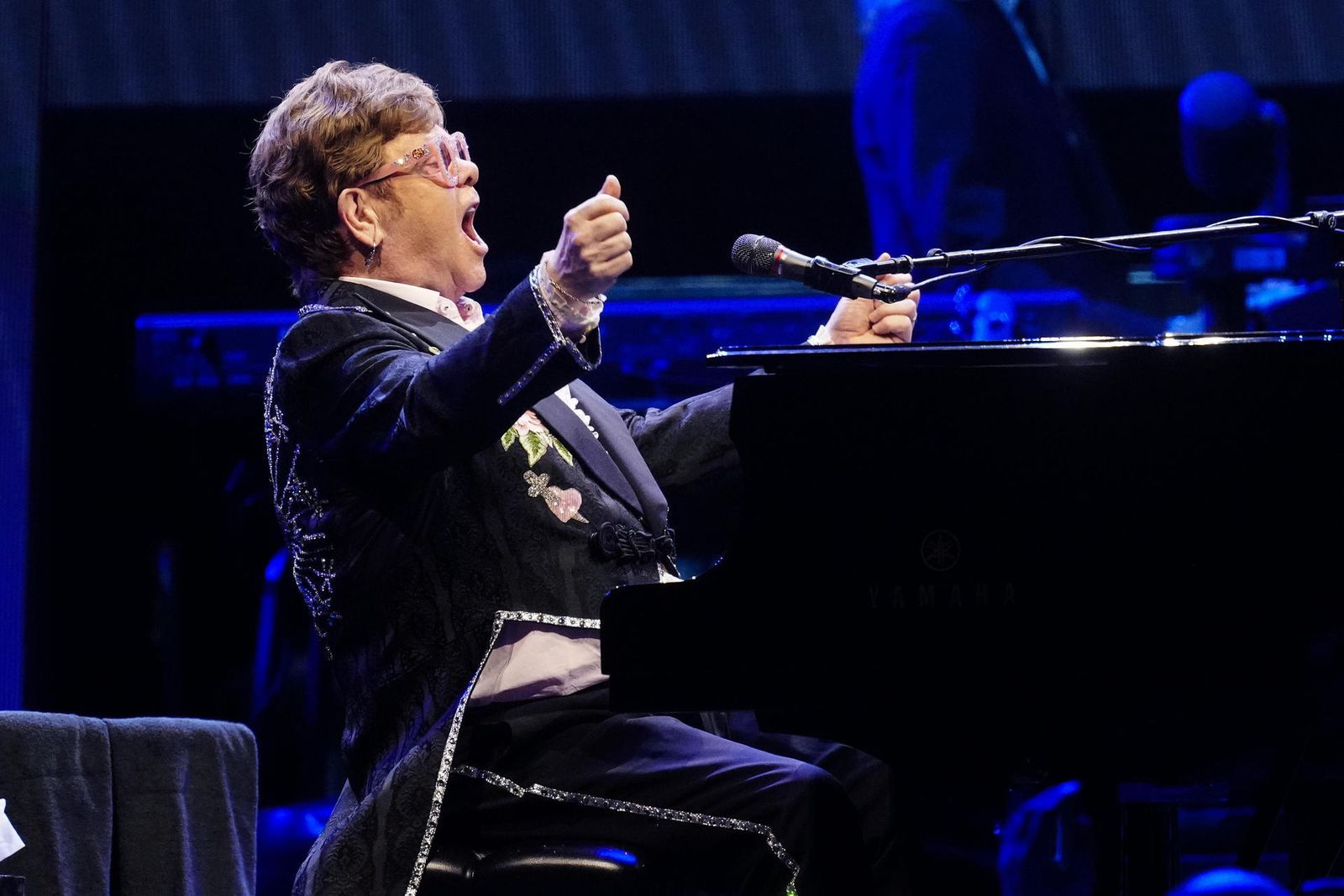 Elton John dice adiós en Barcelona