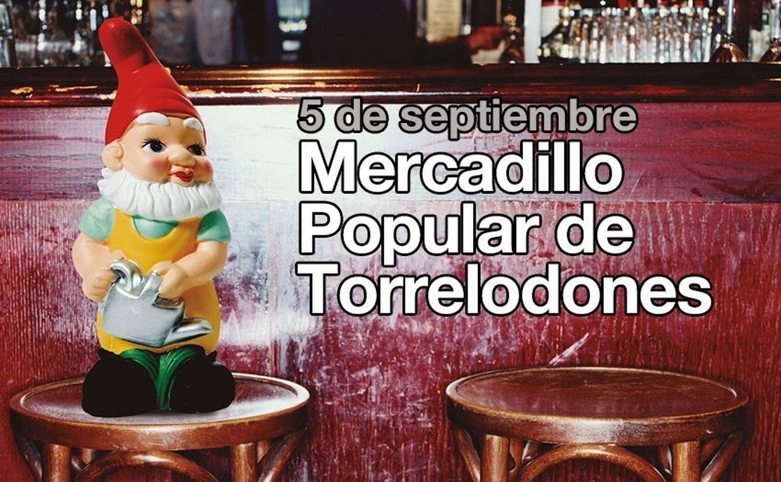 El Mercadillo popular de Torrelodones