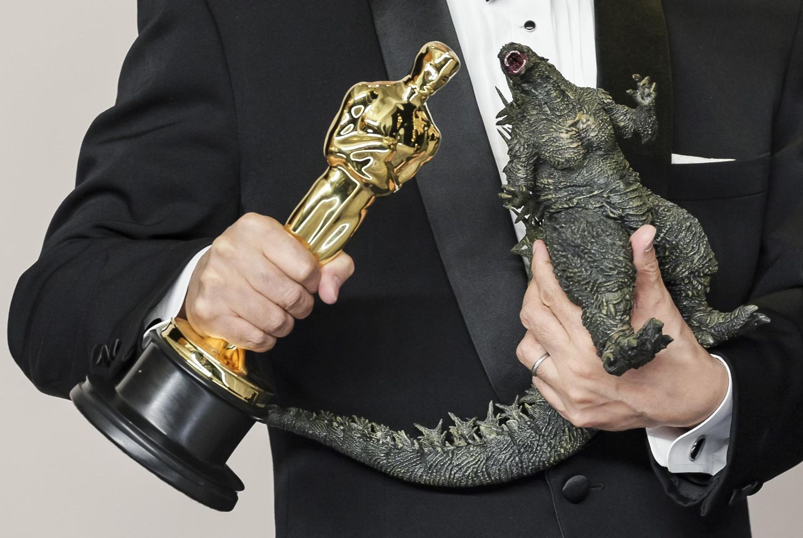 Masaki Takahashi, uno de los ganadores al Oscar a Mejores Efectos Especiales por 'Godzilla MInus One'