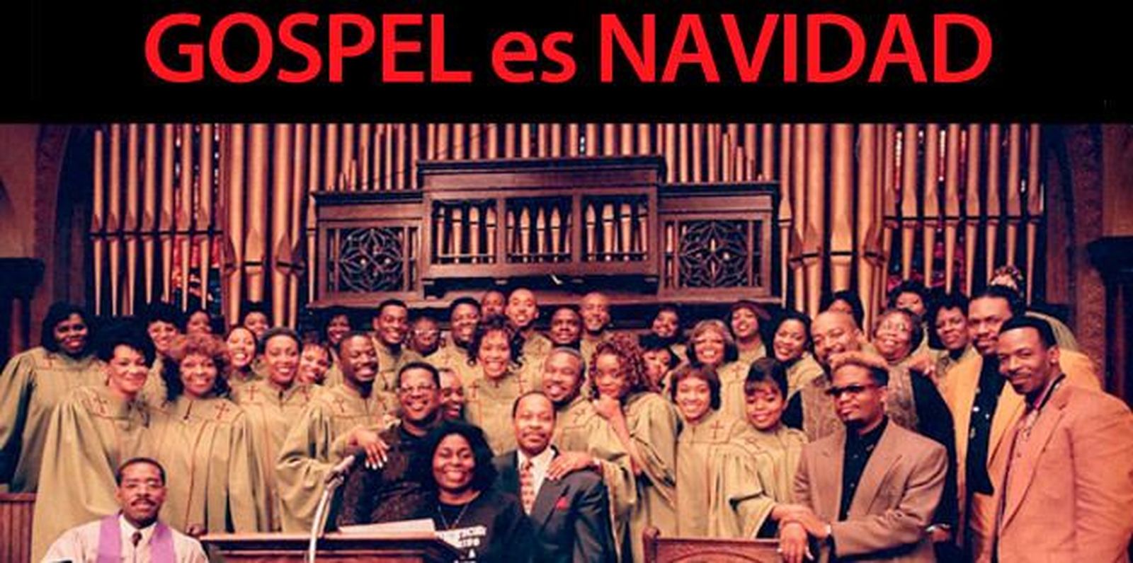 El gospel vuelve a Madrid por Navidad