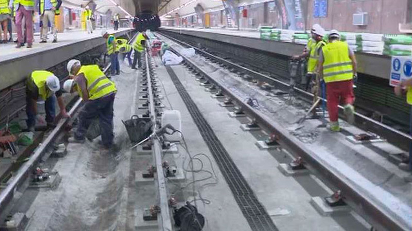 Obras Metro