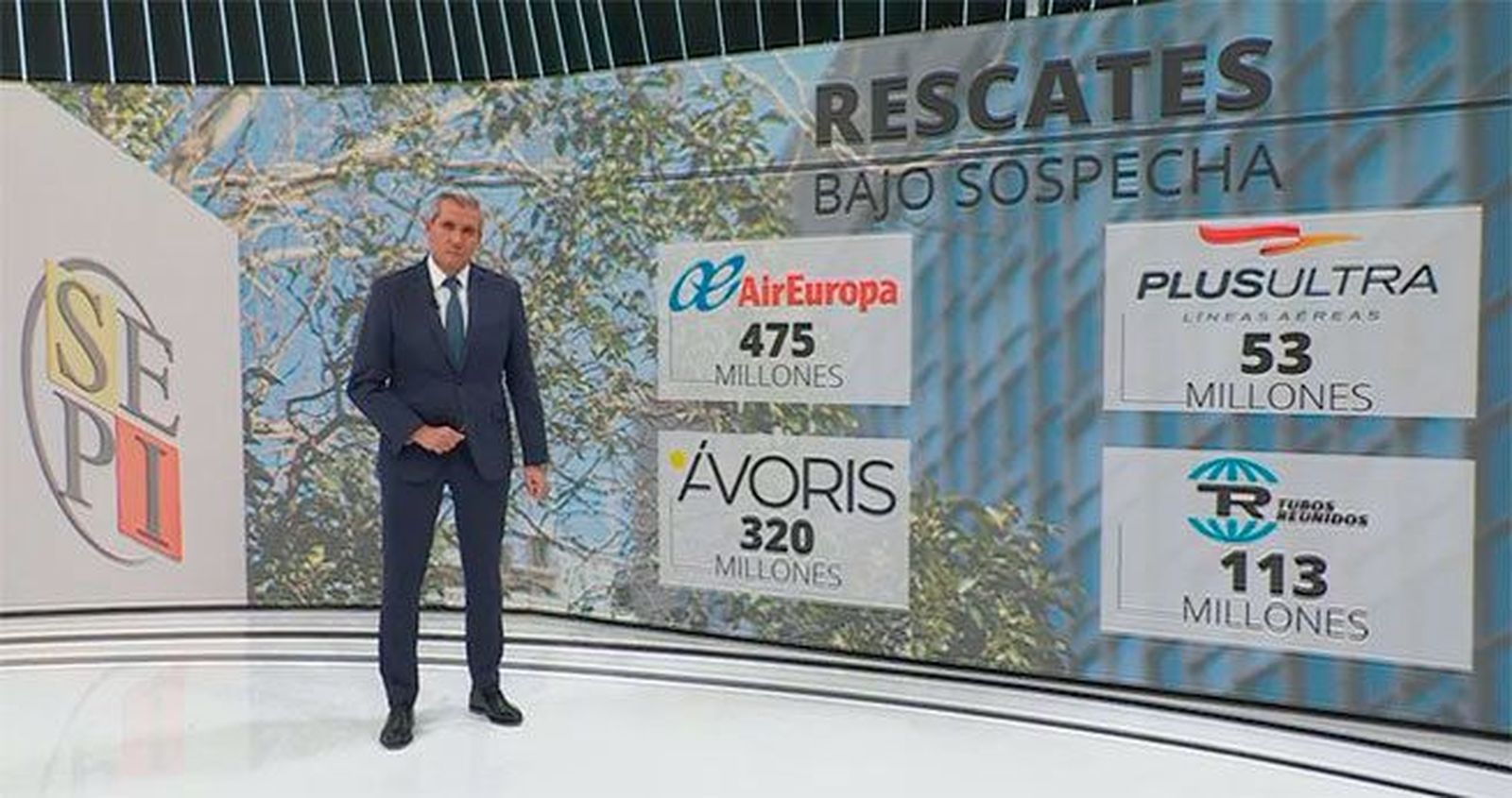 Cuatro rescates polémicos de la SEPI, bajo la lupa de los investigadores, acapararon el 36% de los fondos