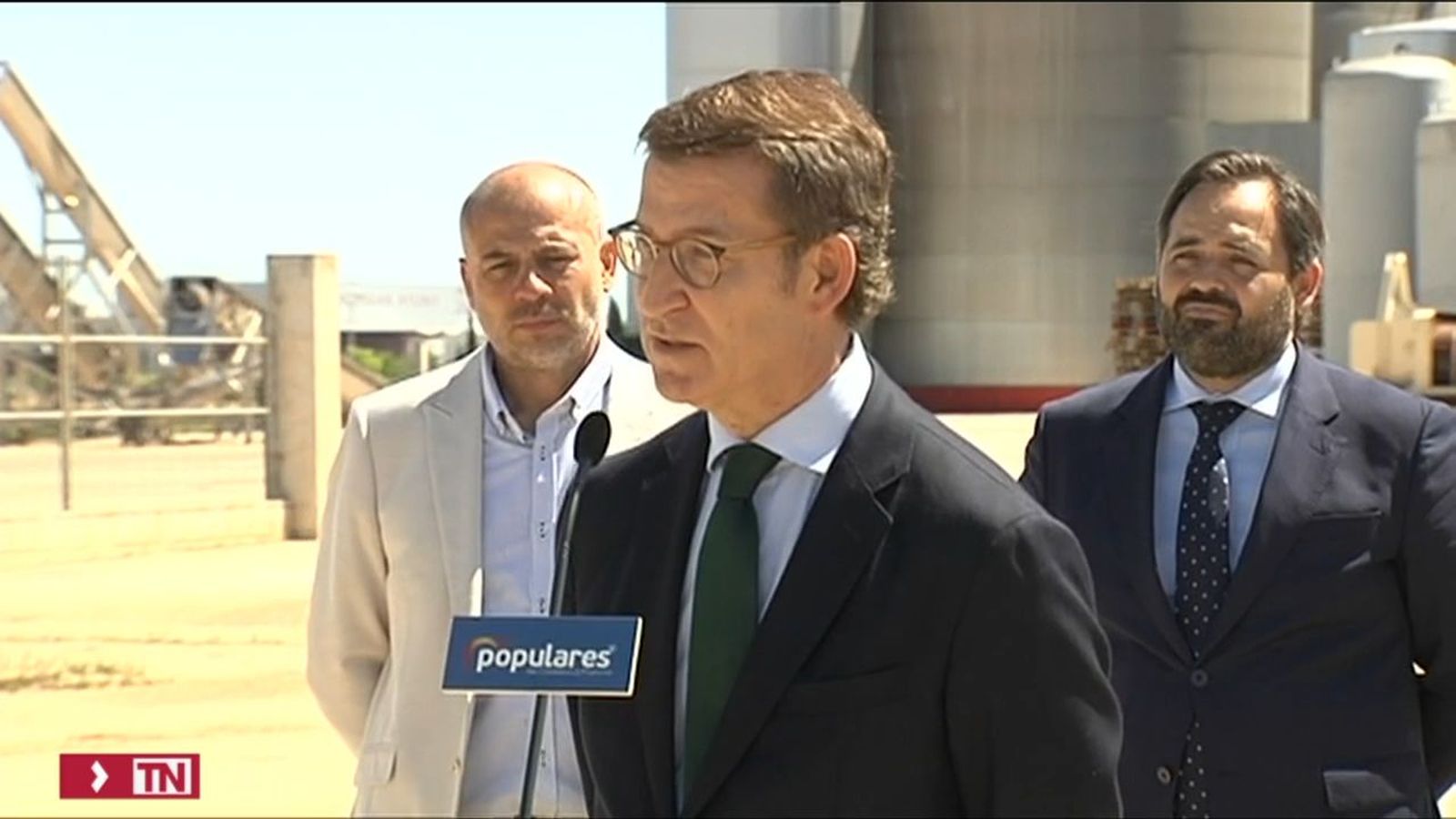 Feijóo critica las explicaciones de Sánchez sobre Pegasus