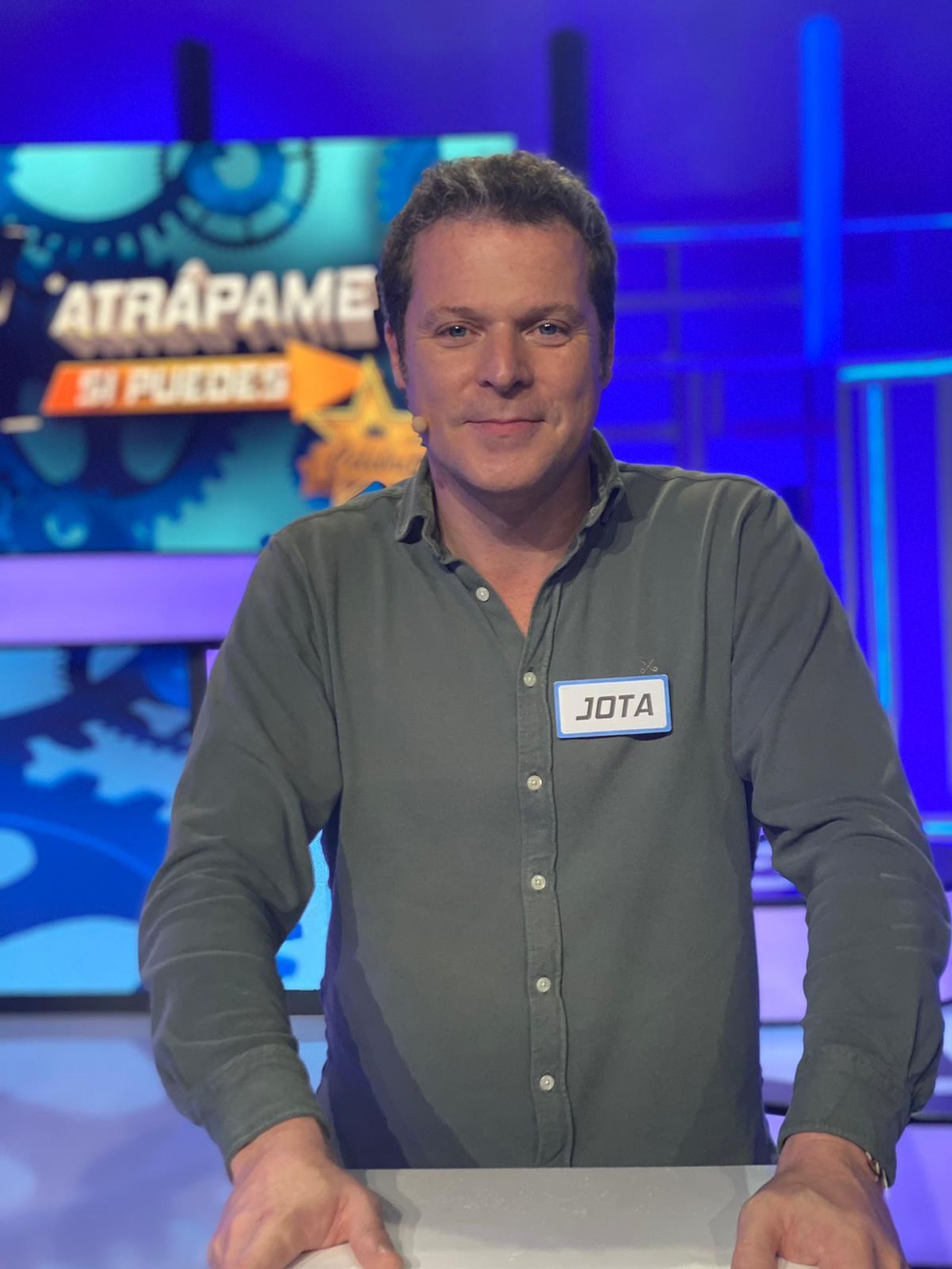 Jota Abril, este jueves en Atrápame si puedes Celebrity'