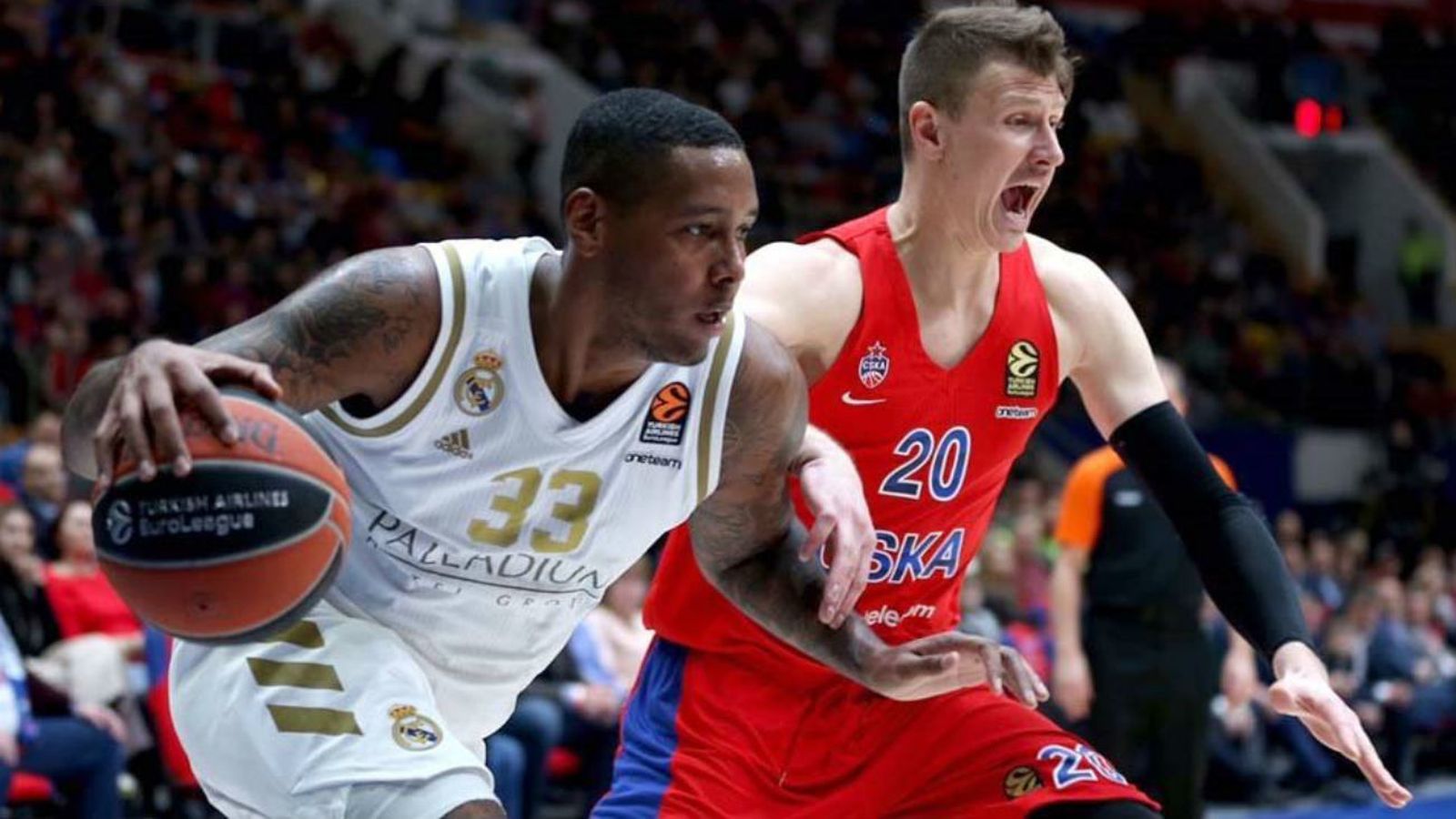 Thompkins ante el CSKA Moscú
