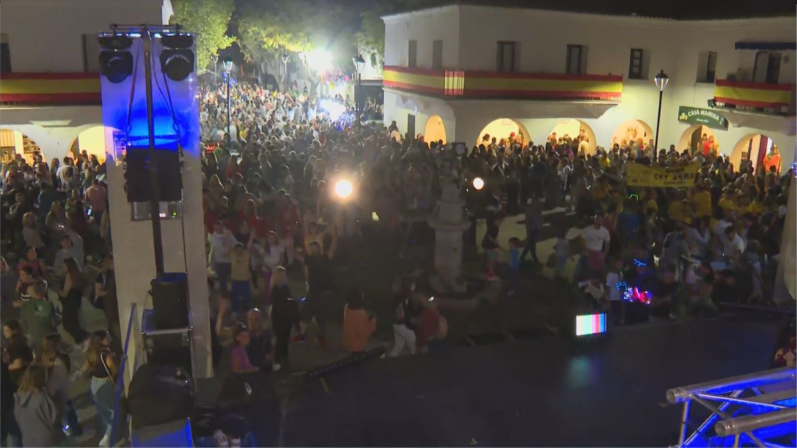 Villanueva del Pardillo comienza sus fiestas con refuerzo de la seguridad