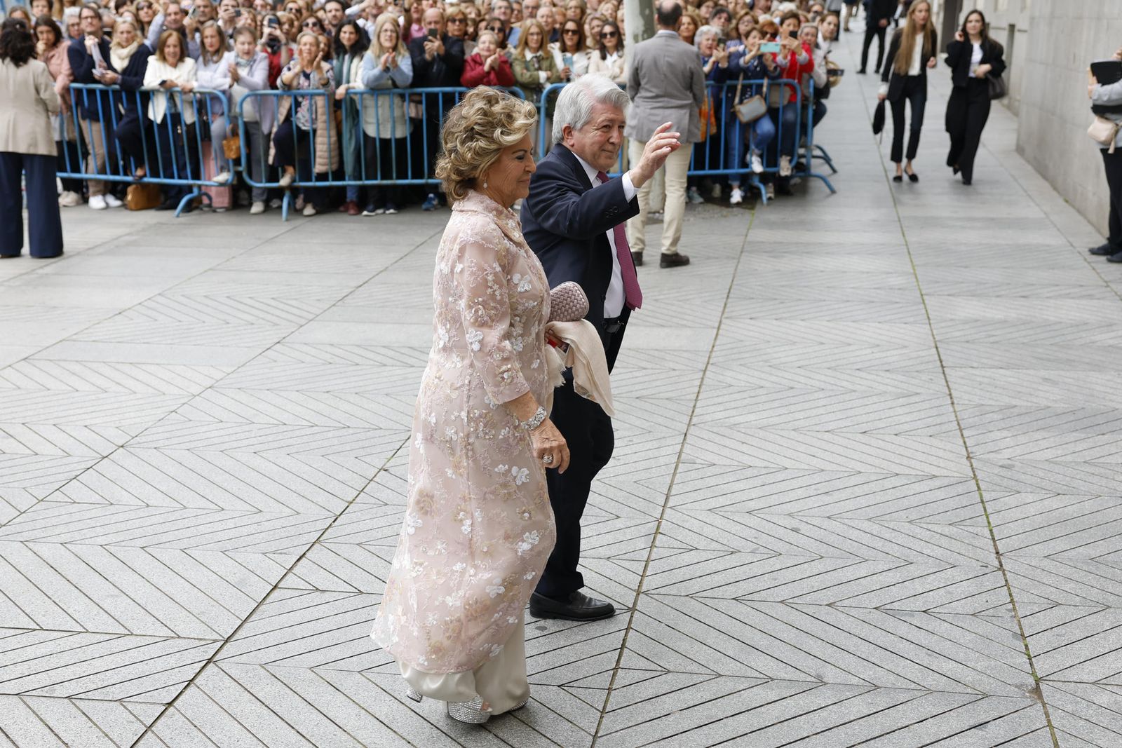 Imágenes de la boda del Alcalde de Madrid