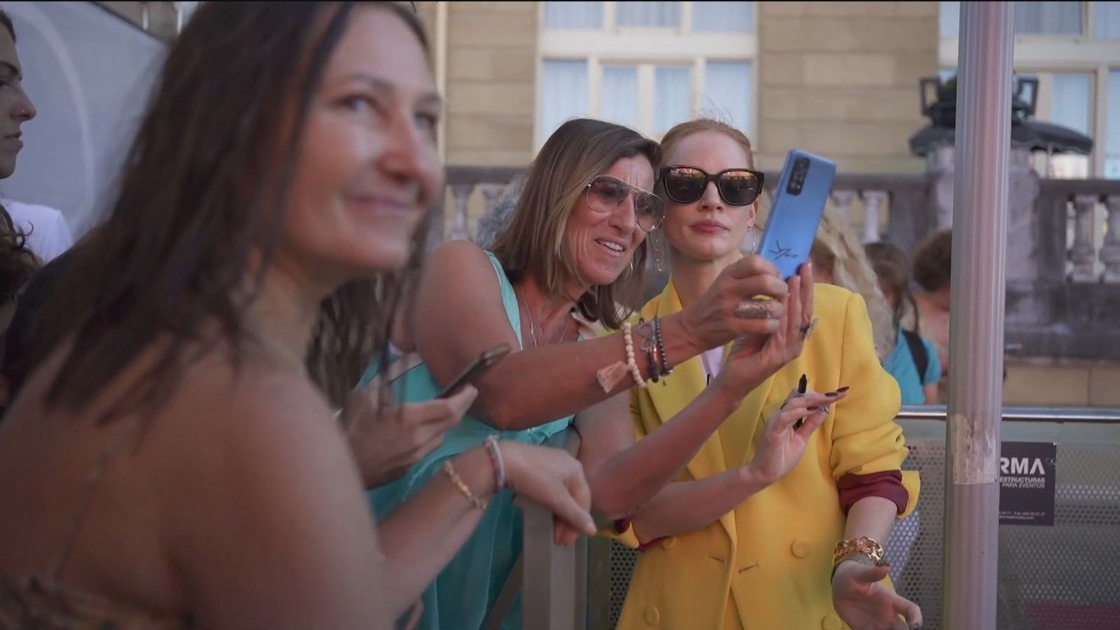 Jessica Chastain protagonista en el Festival Internacional de Cine de San Sebastián