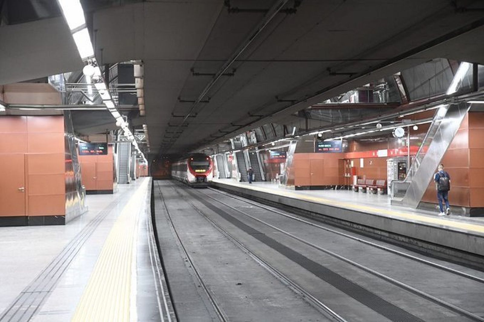 Estación de Cercanías de Sol