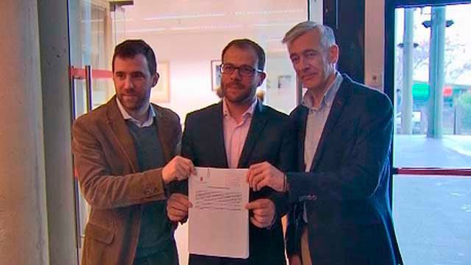 La oposicion registra la creación de una comisión de investigación sobre el amianto