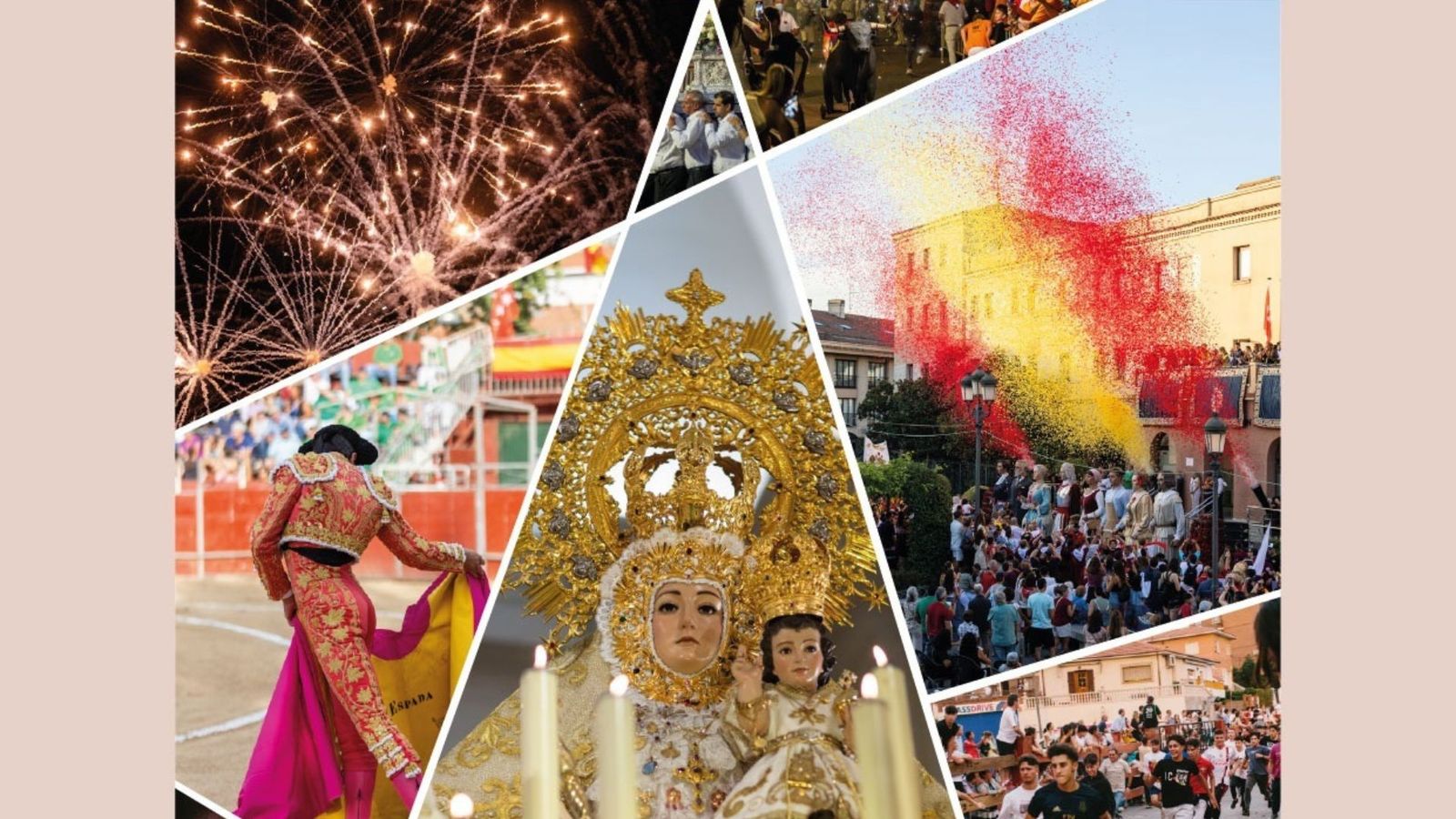 Cartel de fiestas Pozuelo de Alarcón