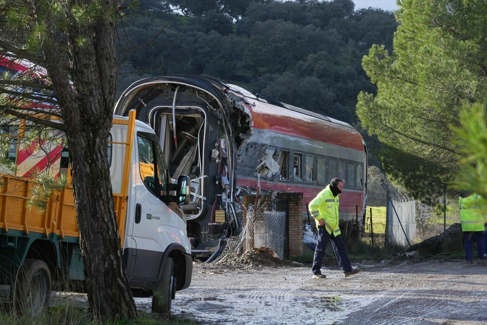 Transportes conocía fallos en el sistema que no detectó la rotura de vía en Adamuz desde 2022