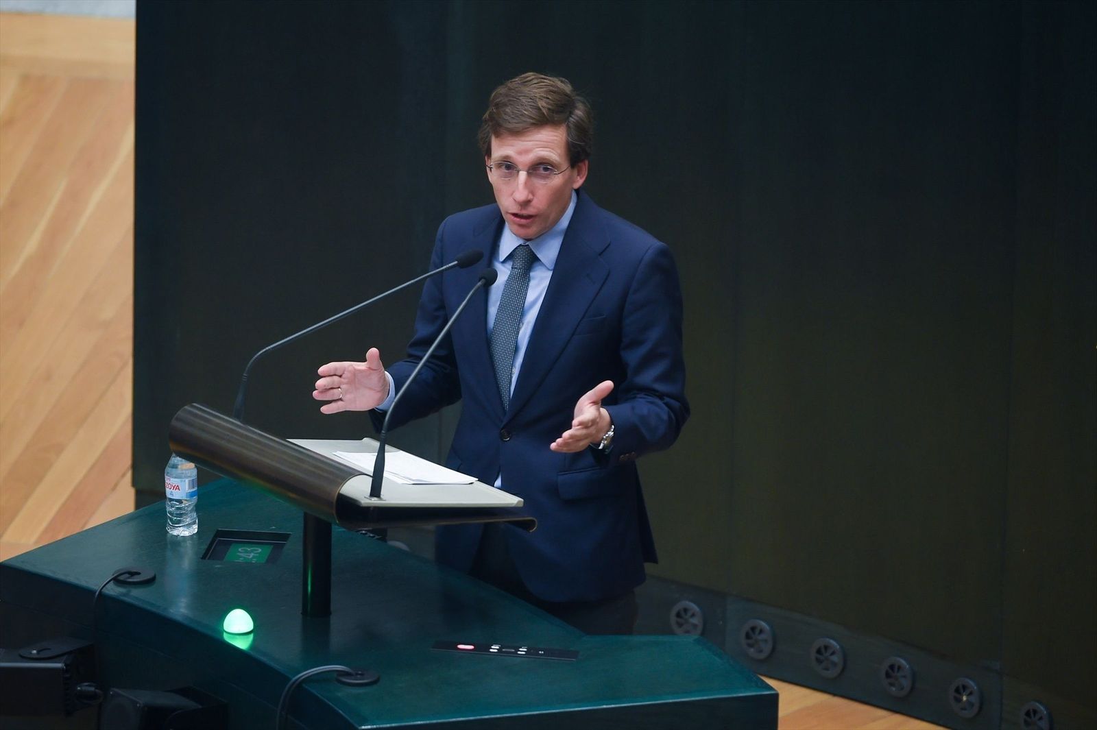 La corrupción del partido Socialista protagoniza el Pleno del Ayuntamiento de Madrid