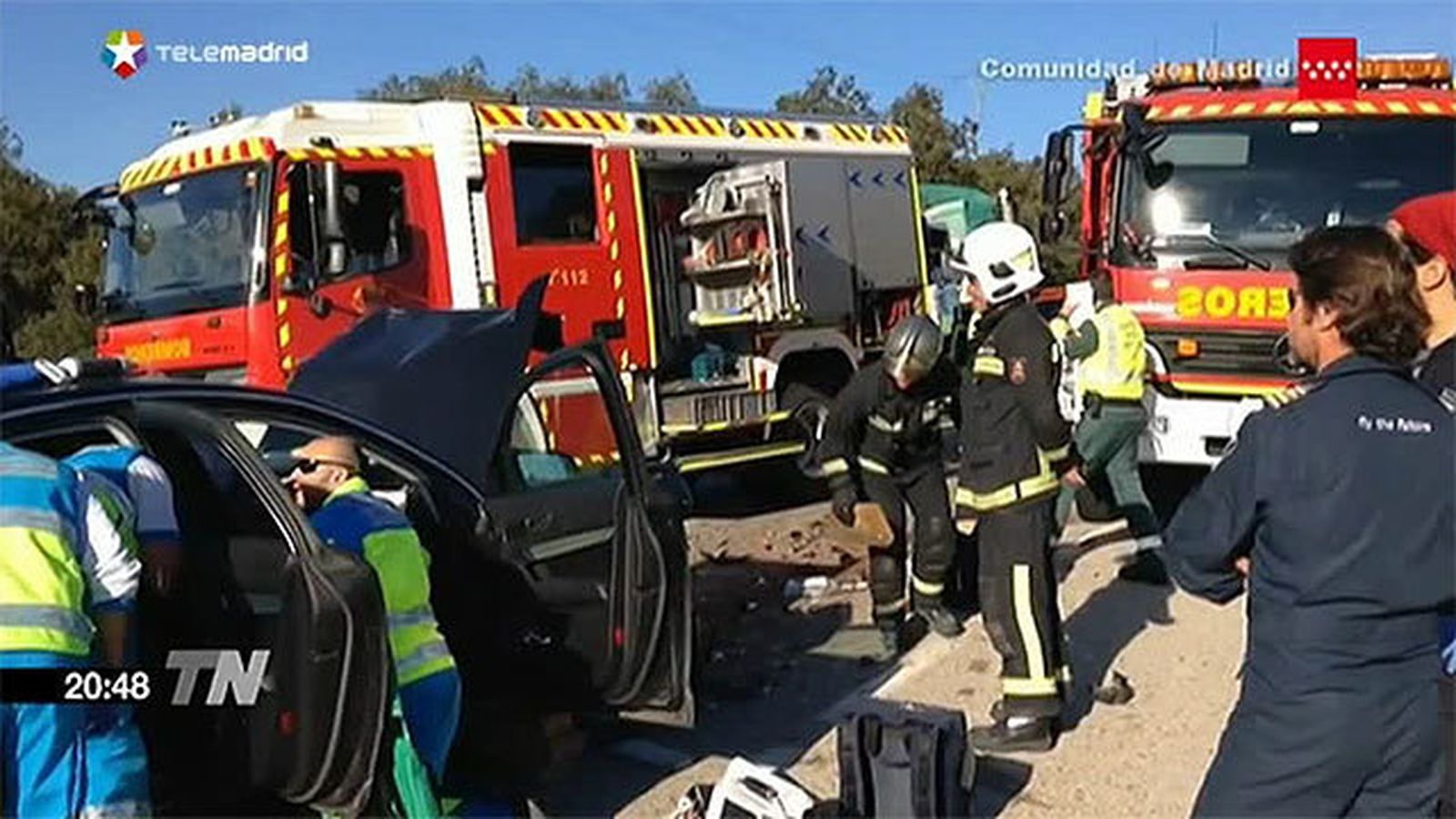 Imagen del accidente