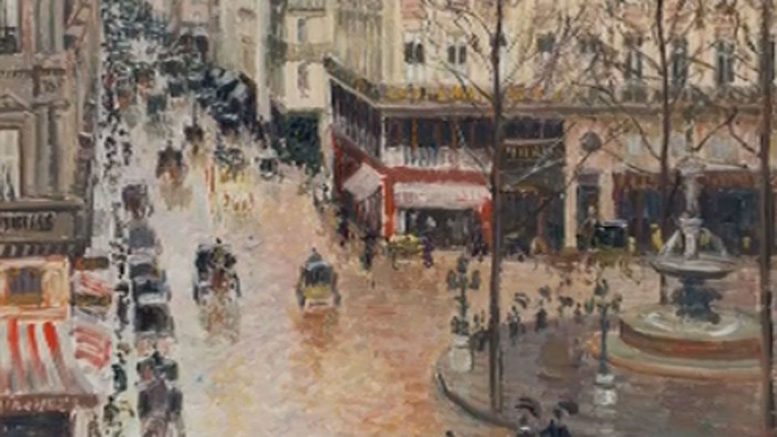 Disputa judicial por un Pisarro del museo Thyssen expoliado por los nazis