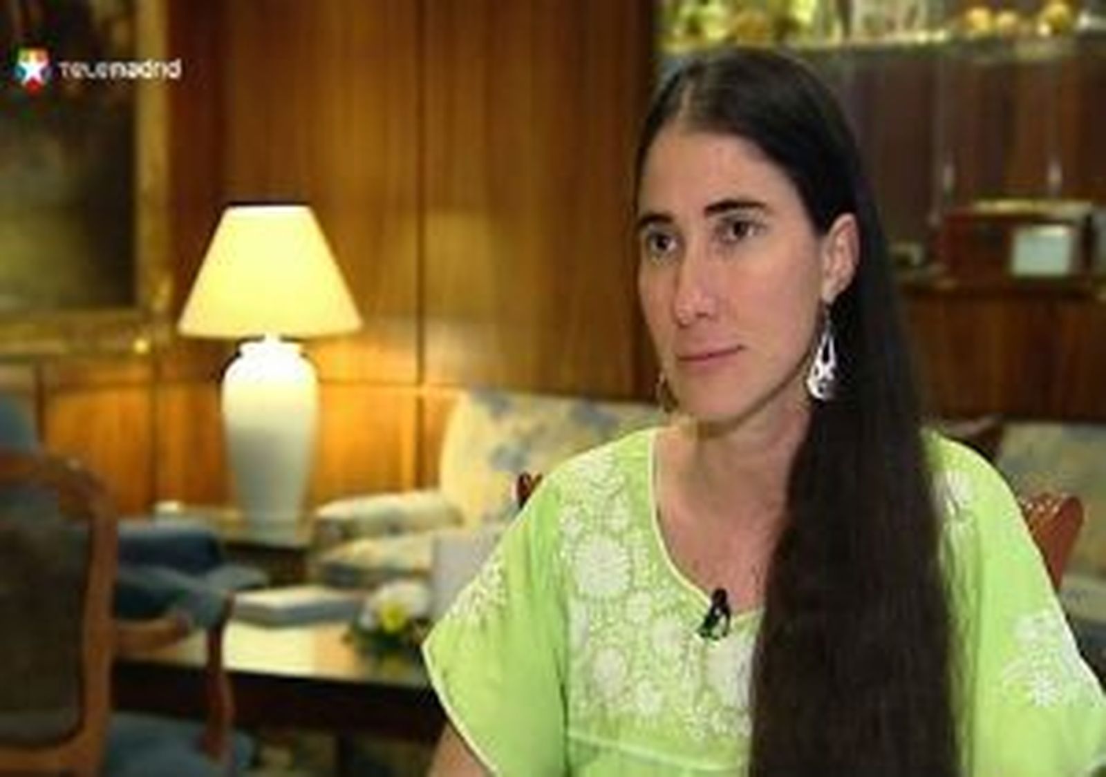 Yoani Sánchez: "Raúl Castro reprime sin dejar huellas legales"