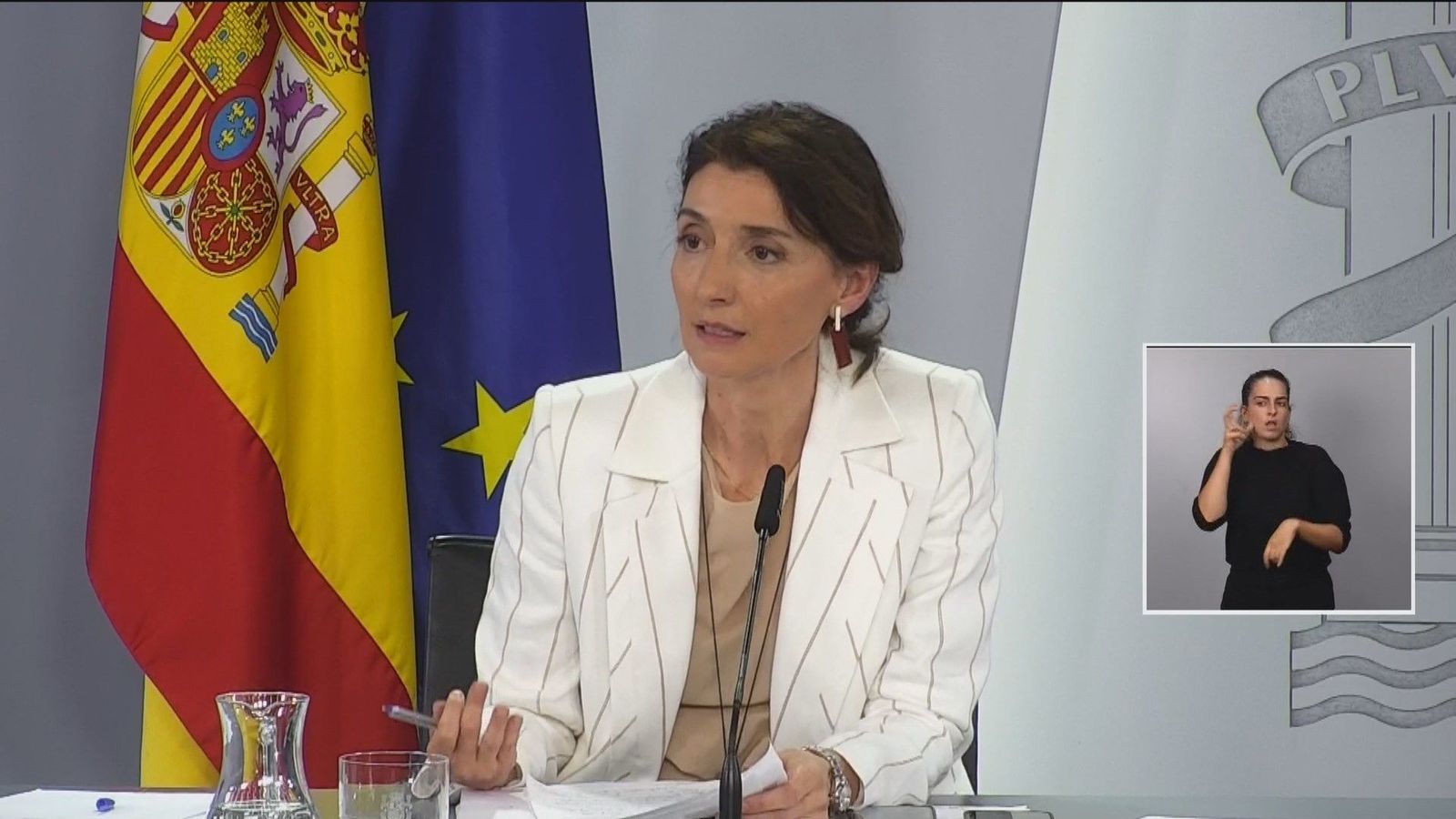 La ministra de Justicia, Pilar Llop asegura que “a veces voy en el metro o en autobús y escucho a la gente” preocupada por el CGPJ
