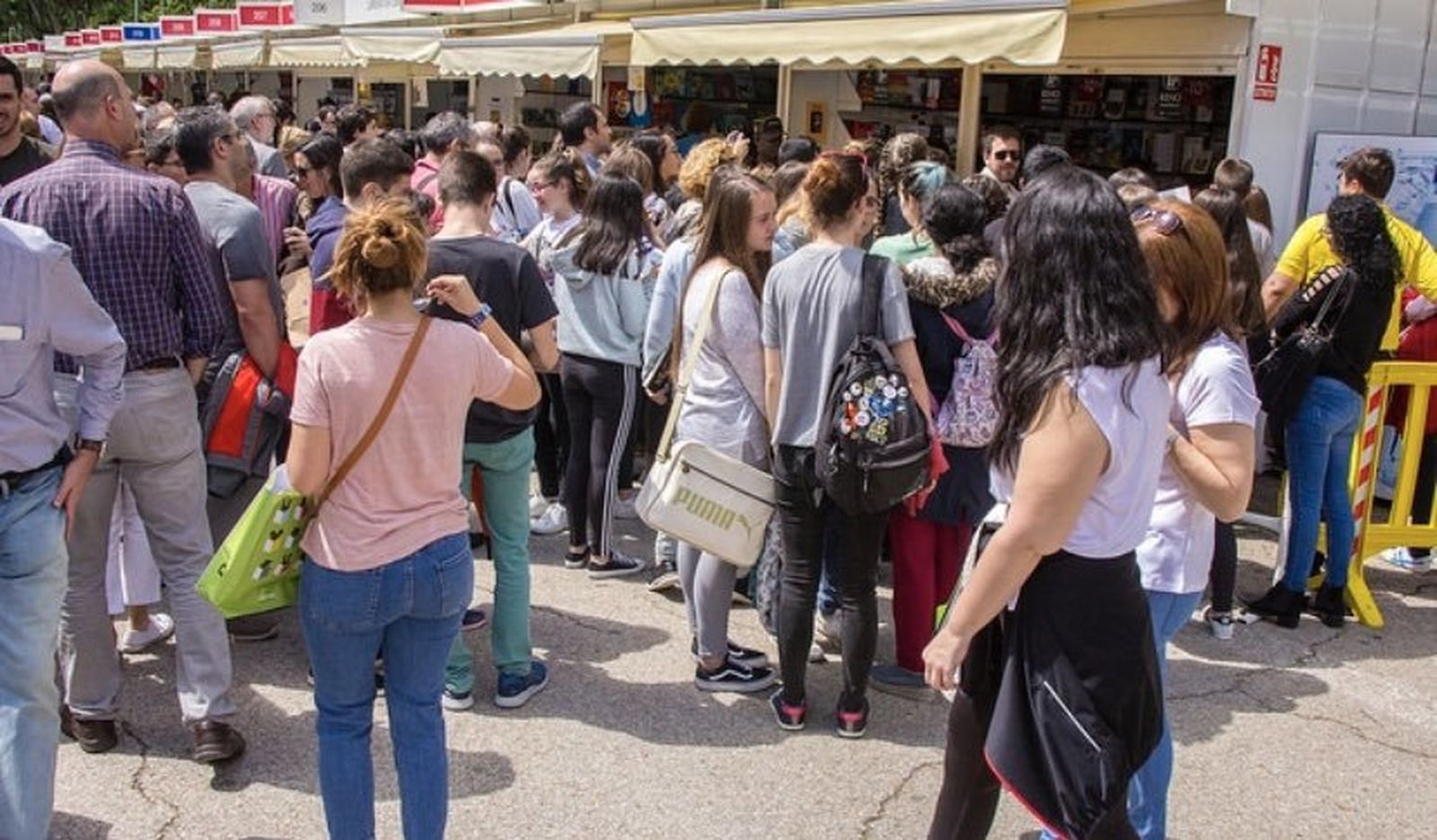 Este domingo se clausura la 78 edición de la feria del libro de Madrid