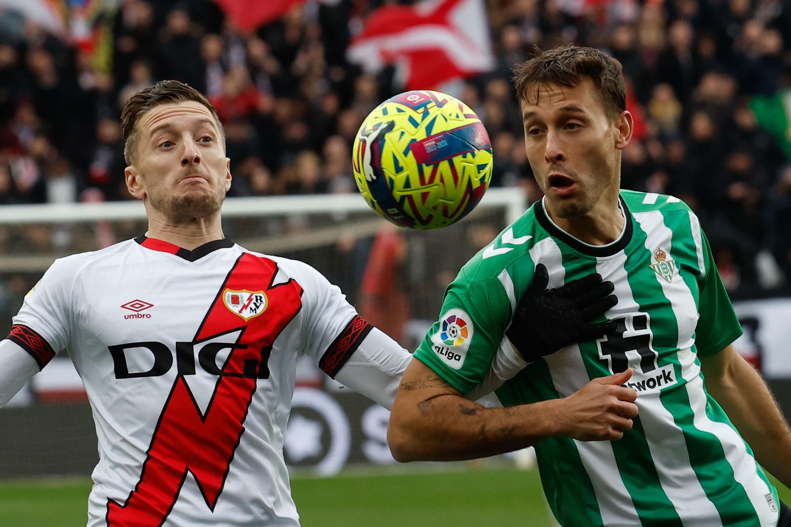 Balliu ante el Betis