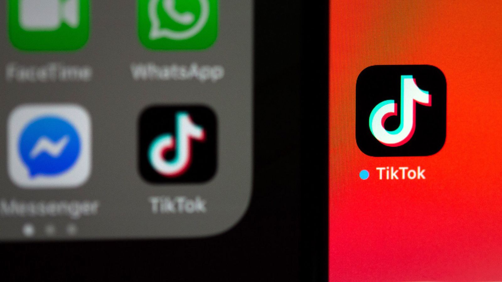 Icono de la aplicación de TikTok
