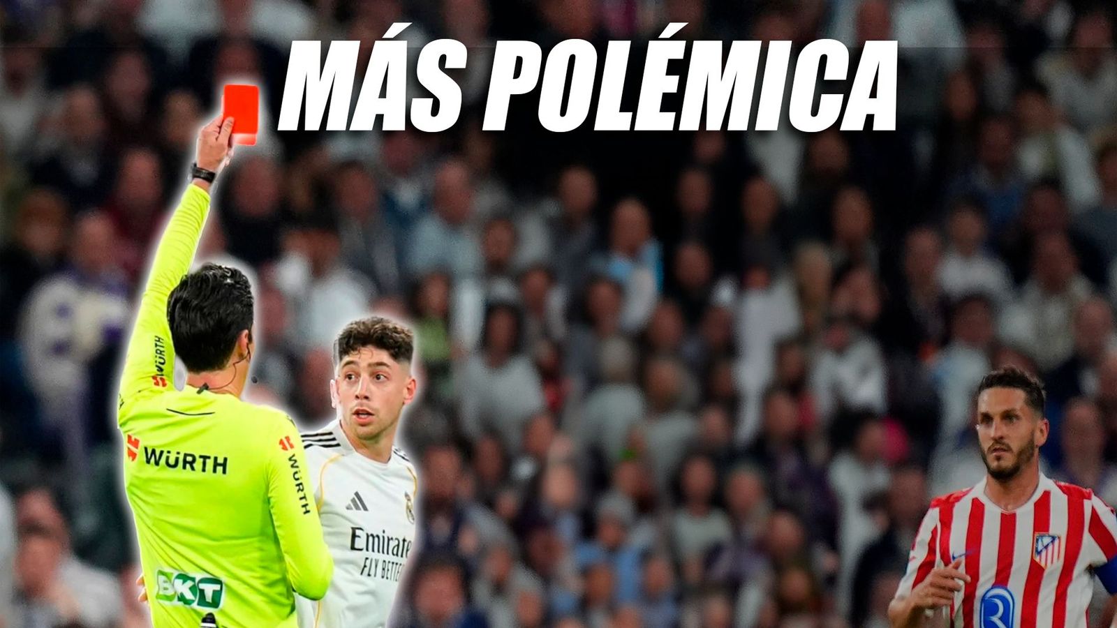 El CTA considera que la decisión de expulsar a Valverde en el derbi fue acertada