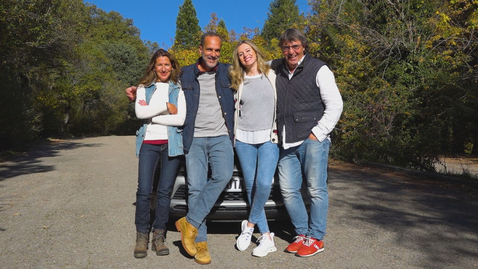 Reporteros de “Ruta 179”