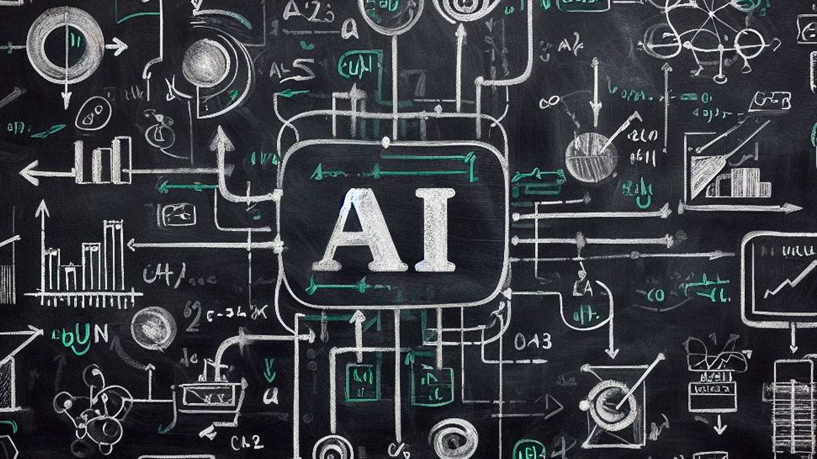 Las IA generativa procesa una cantidad ingente de datos