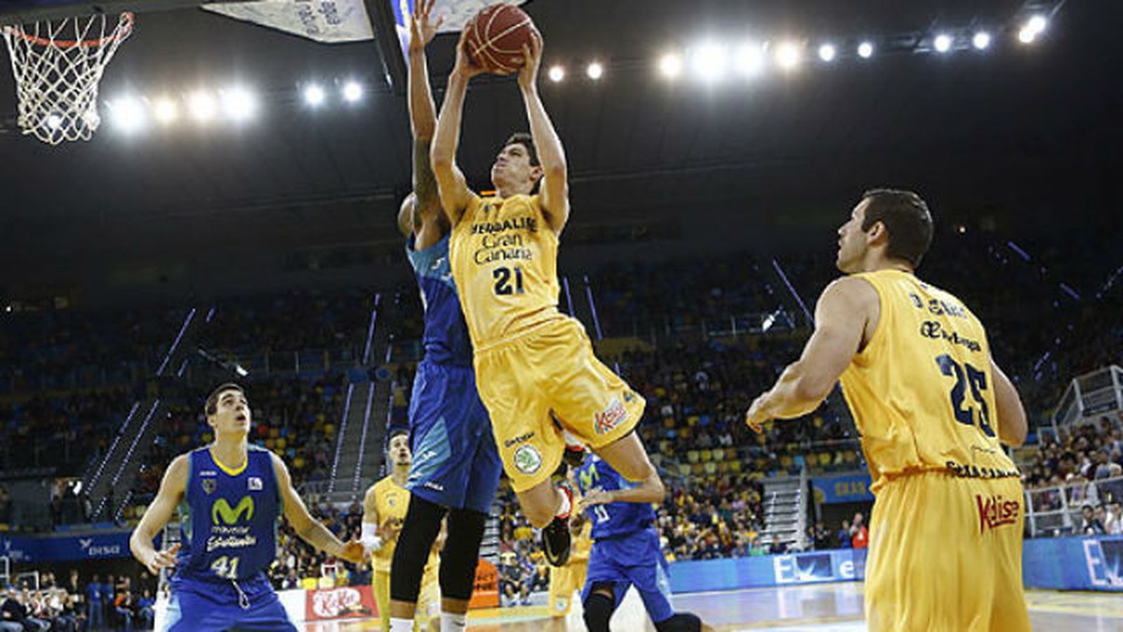 Estudiantes ante Gran Canaria