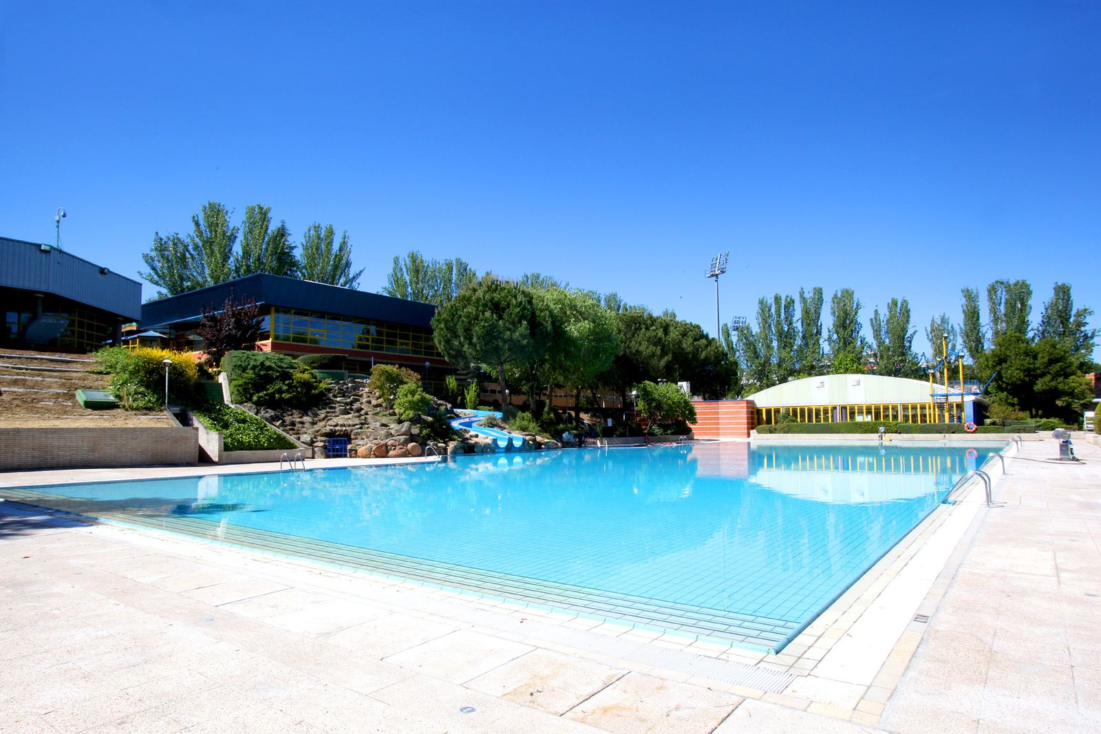 Piscina municipal de Alcobendas