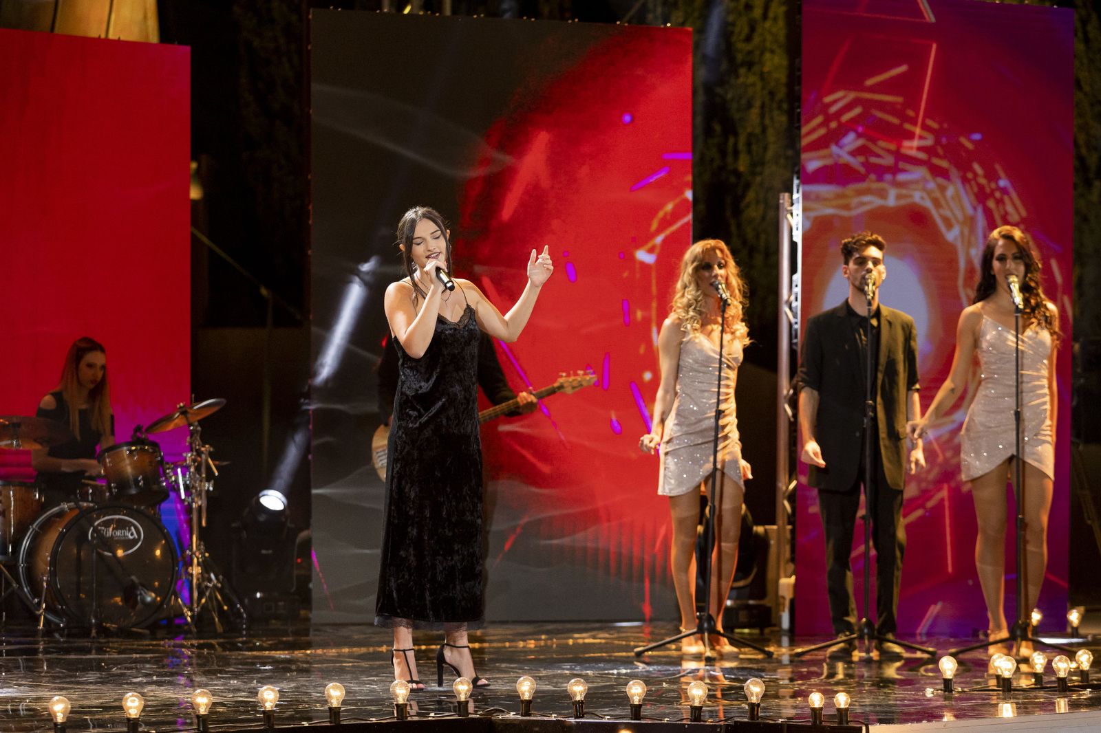 Andrea Lof, ganadora de 'LaLaLa'
