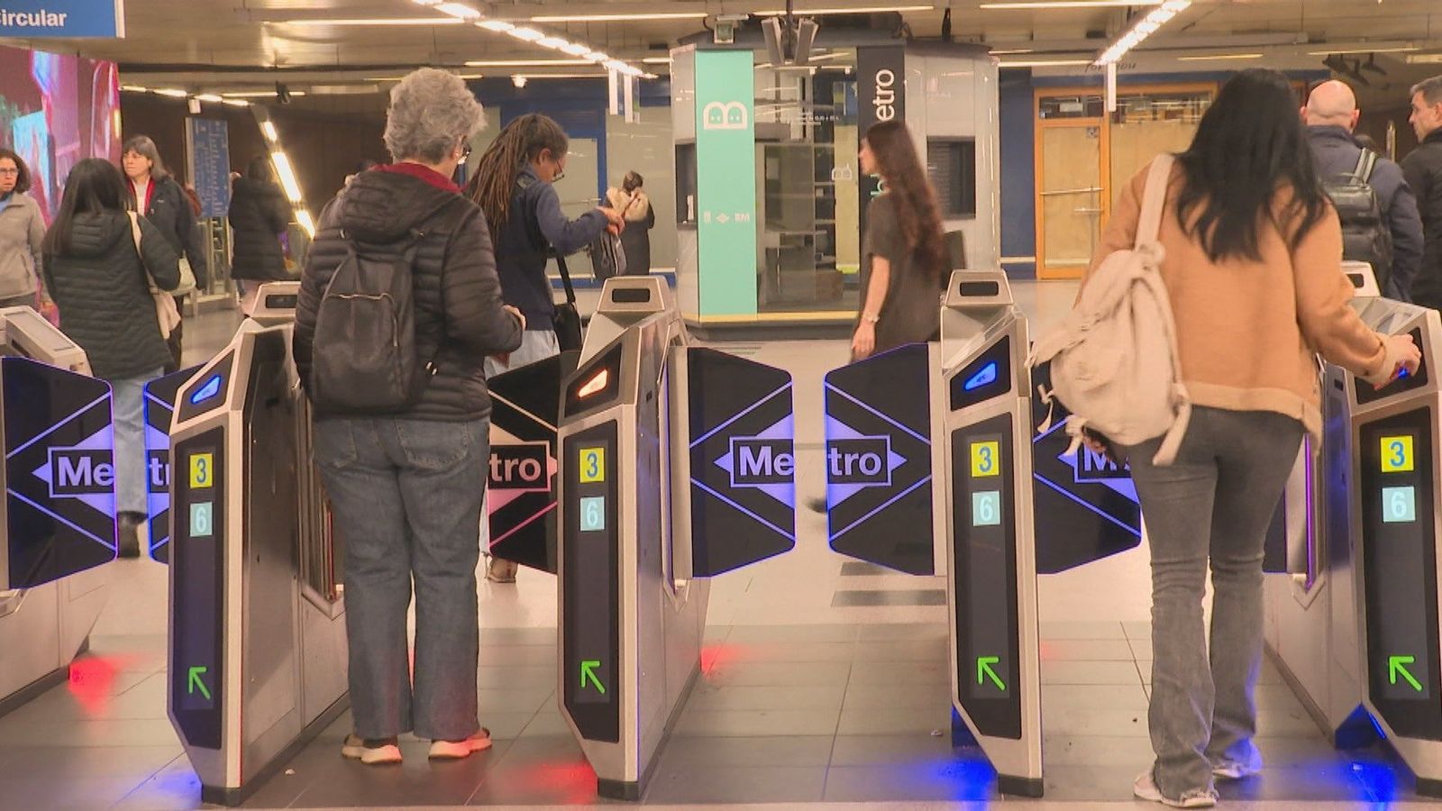 Crecen los usuarios del transporte público madrileño por los precios de los carburantes