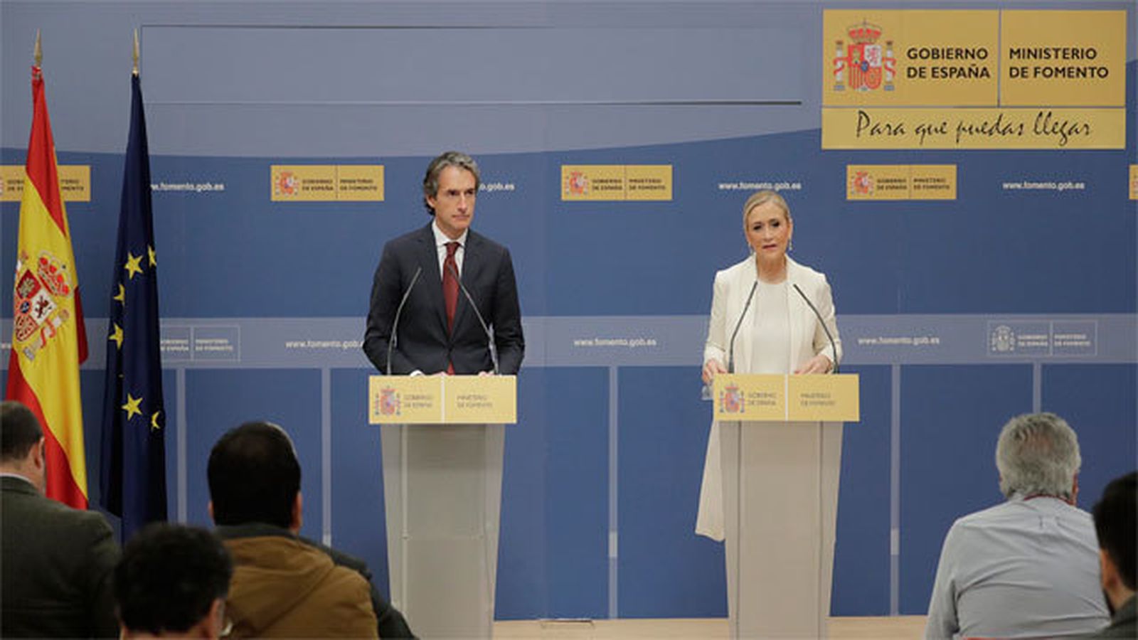 Fomento y Comunidad quieren un acuerdo para la Operación Chamartín pero mantienen el recurso contra el proyecto de Carmena