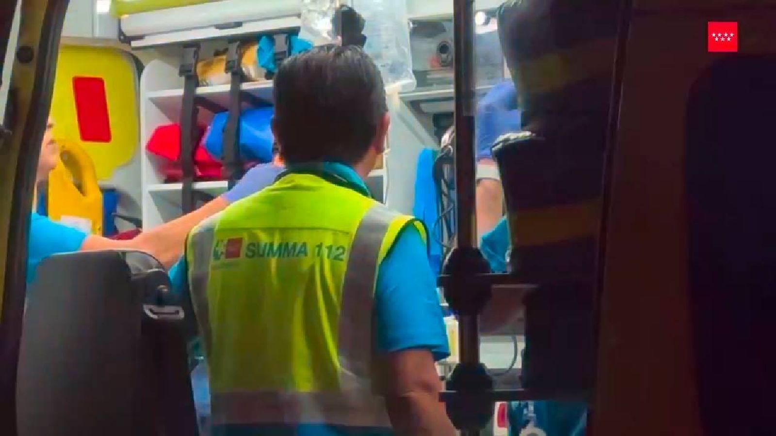 Apuñalamiento de un menor de 14 años en Parla