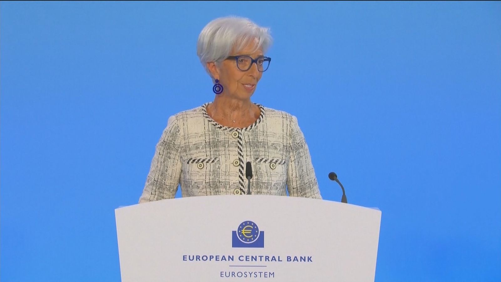 Lagarde ve probable una nueva subida de los tipos de interés en julio