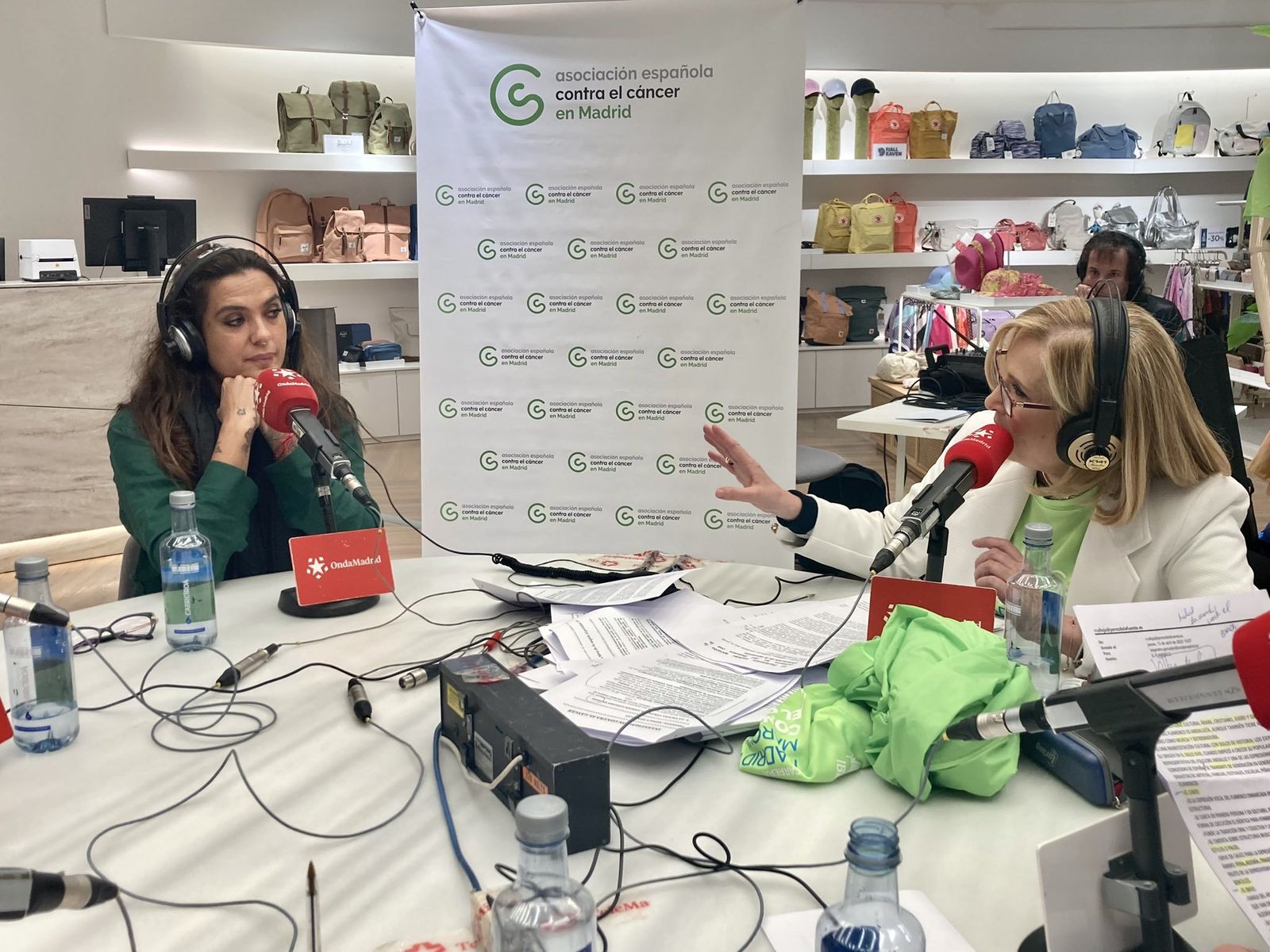 Alba Molina y Nieves Herrero