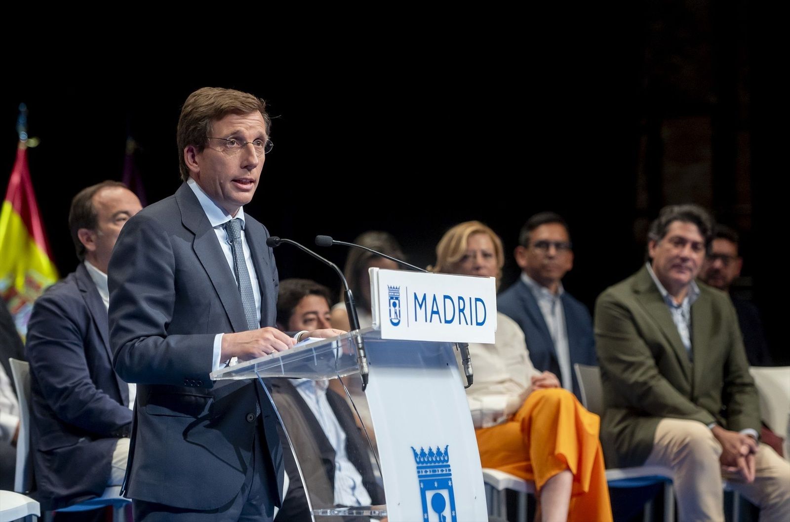Almeida afirma que ya tiene cumplidas el 50% de sus 300 medidas en su balance tras dos años de mandato