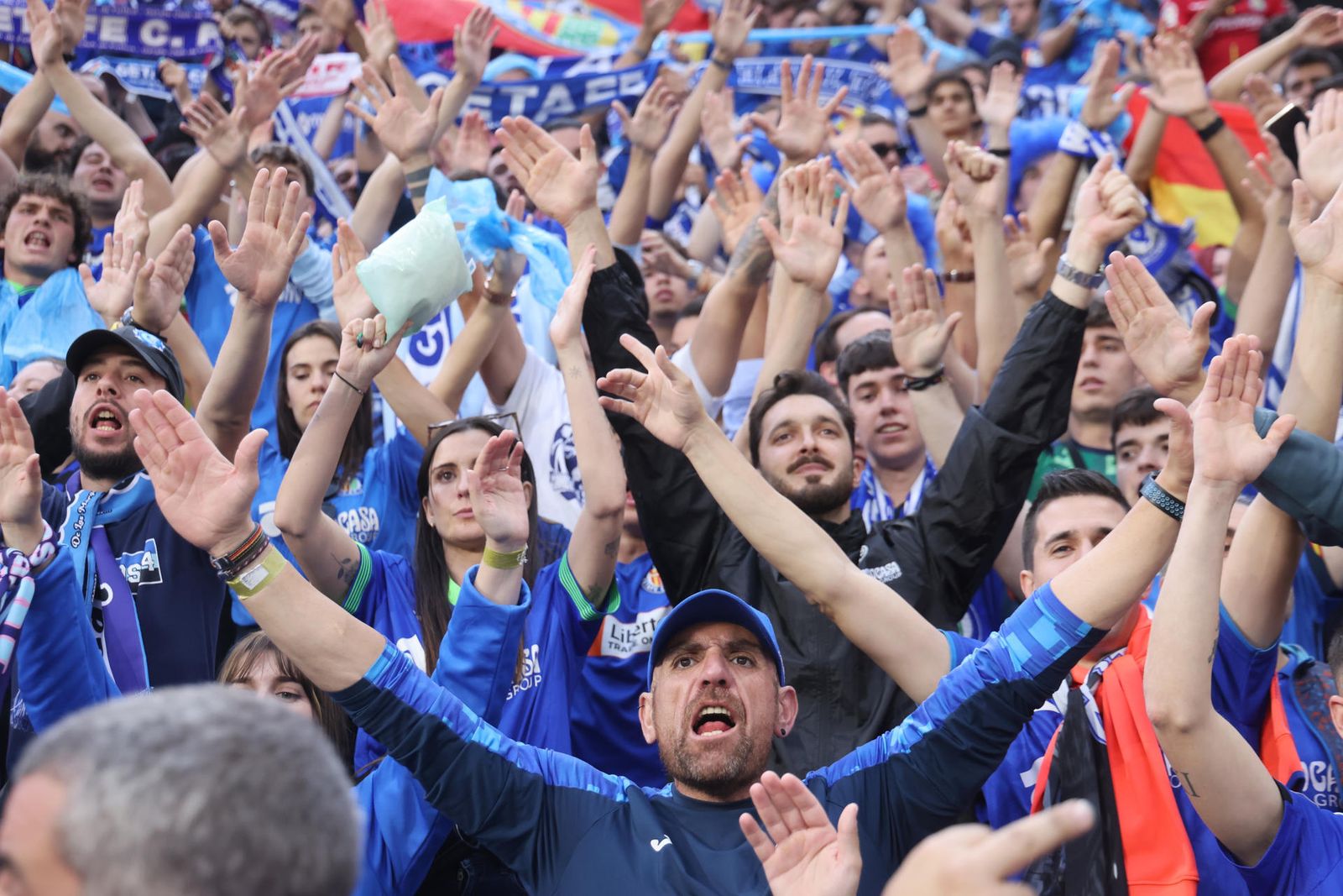 Afición del Getafe