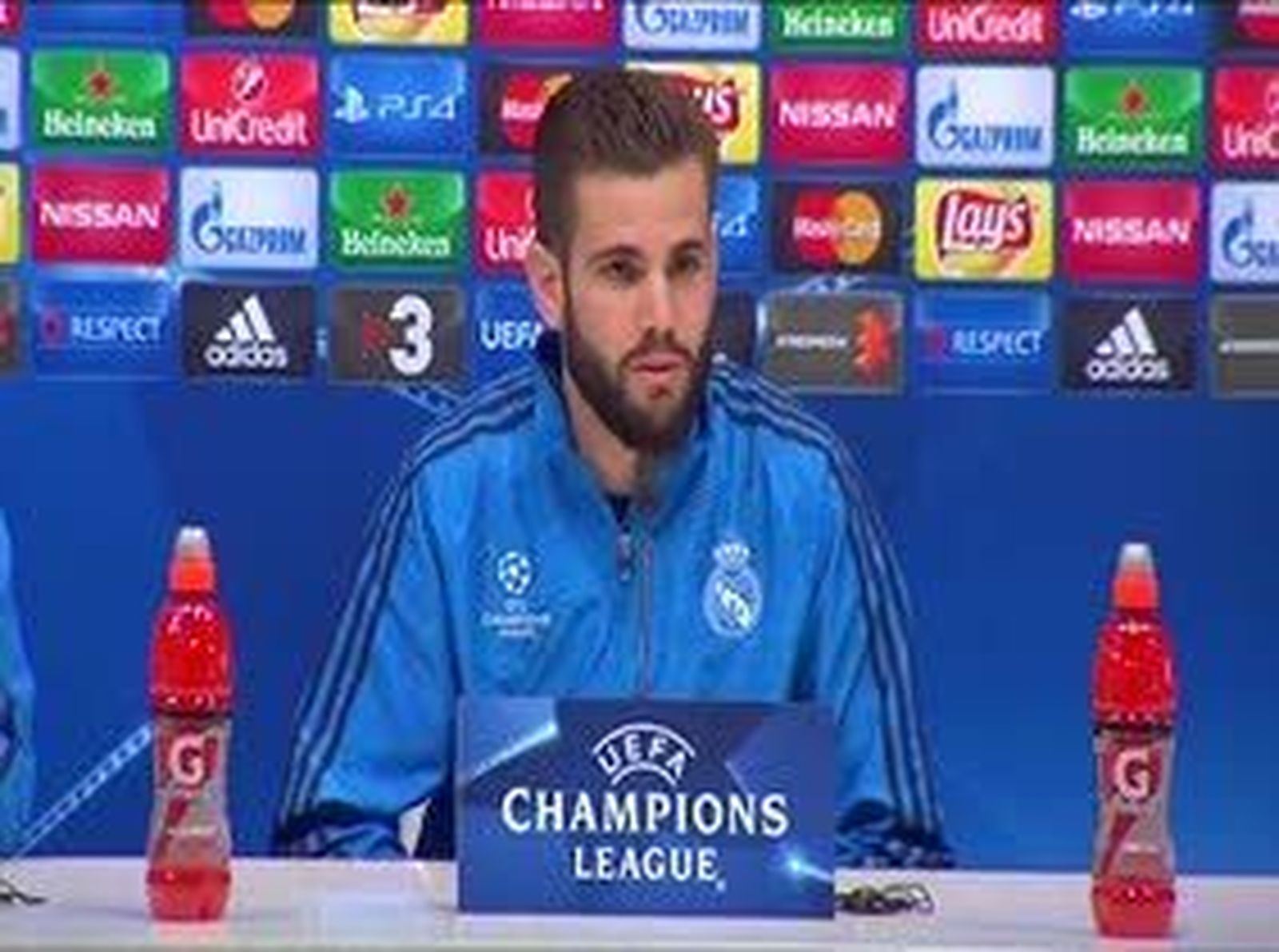 Nacho a Piqué: "Ignorar es mucho mejor que responder"