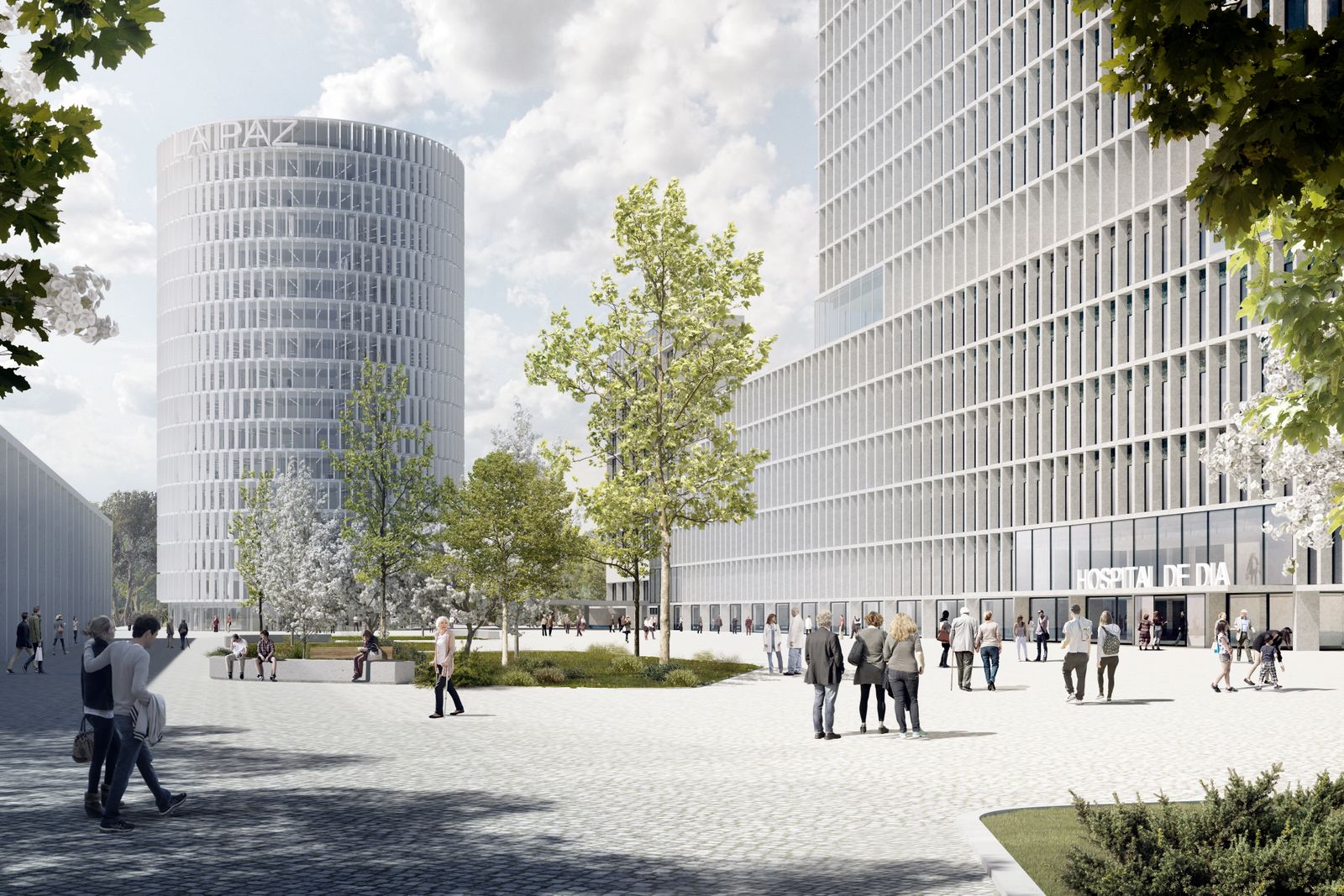Proyecto de reforma del Hospital de la Paz