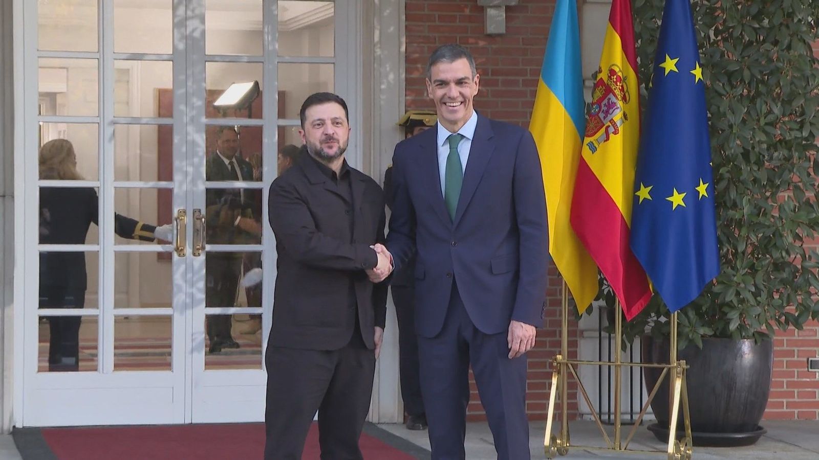 España aportará 817 millones de euros para ayudar a Ucrania frente a Rusia