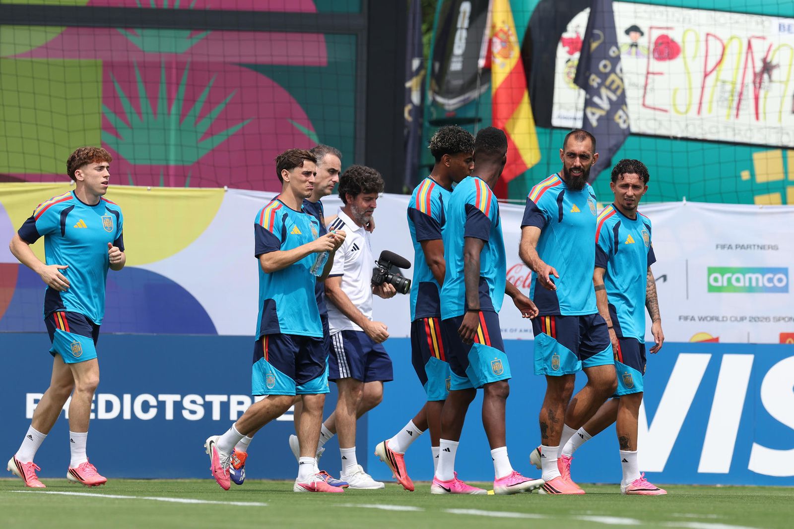 Entrenamiento de España
