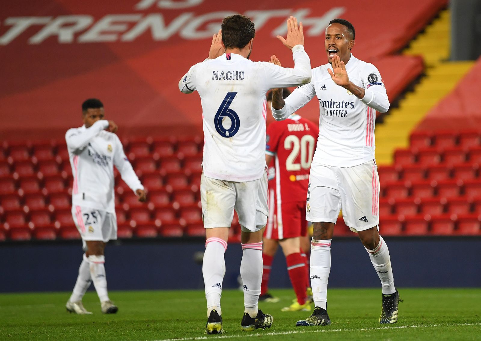 Nacho y Militao