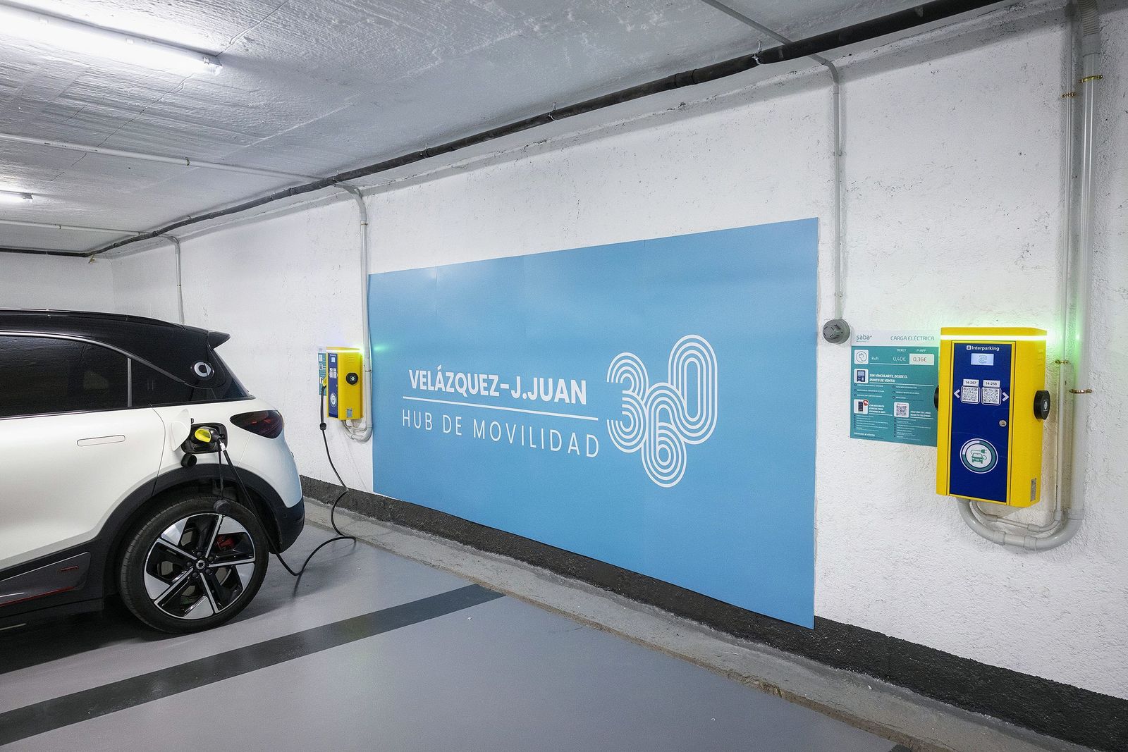 Reabiertos los aparcamientos municipales de la calle Velázquez