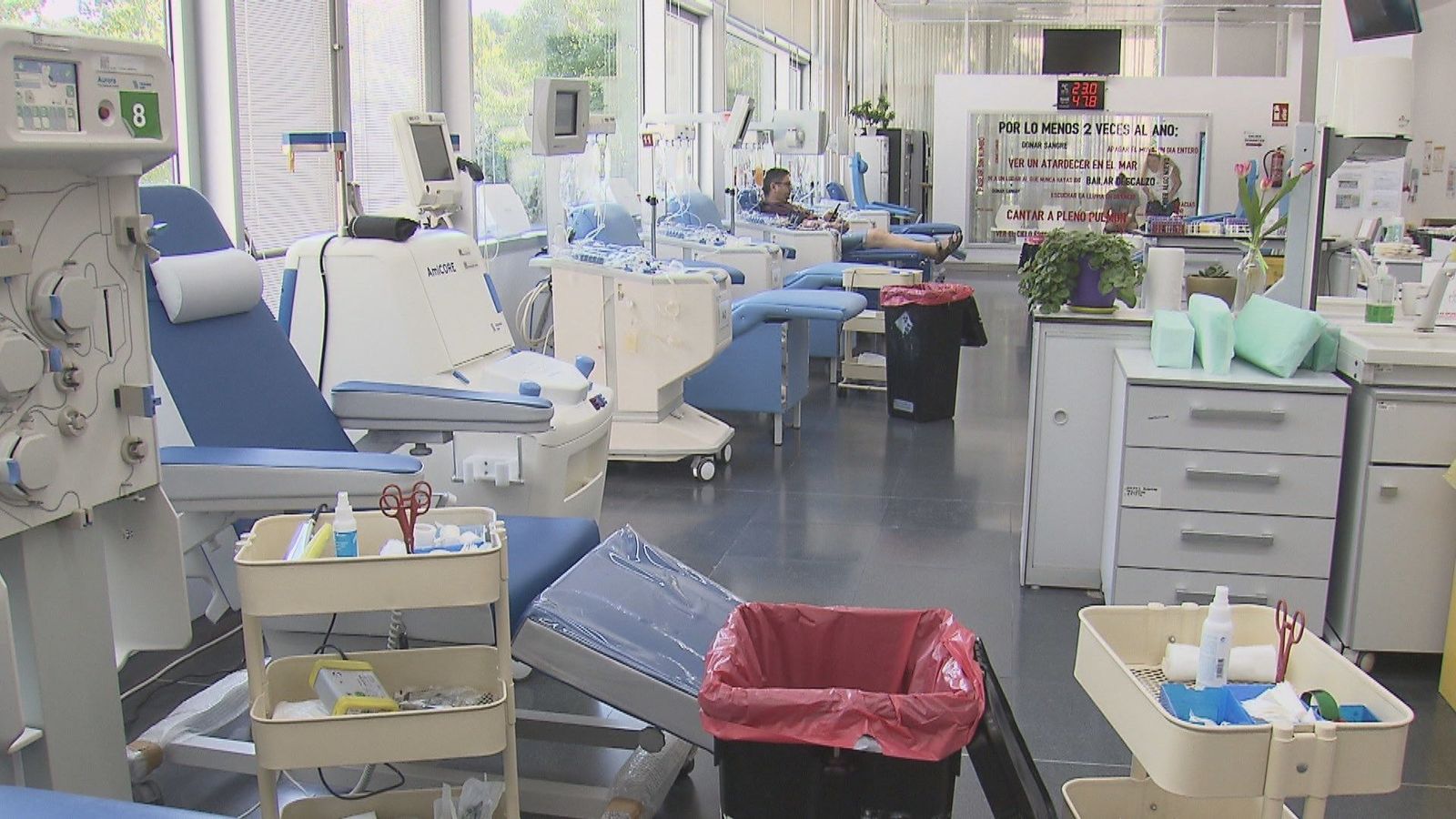 Llamamiento a donar sangre, en verano también es necesario