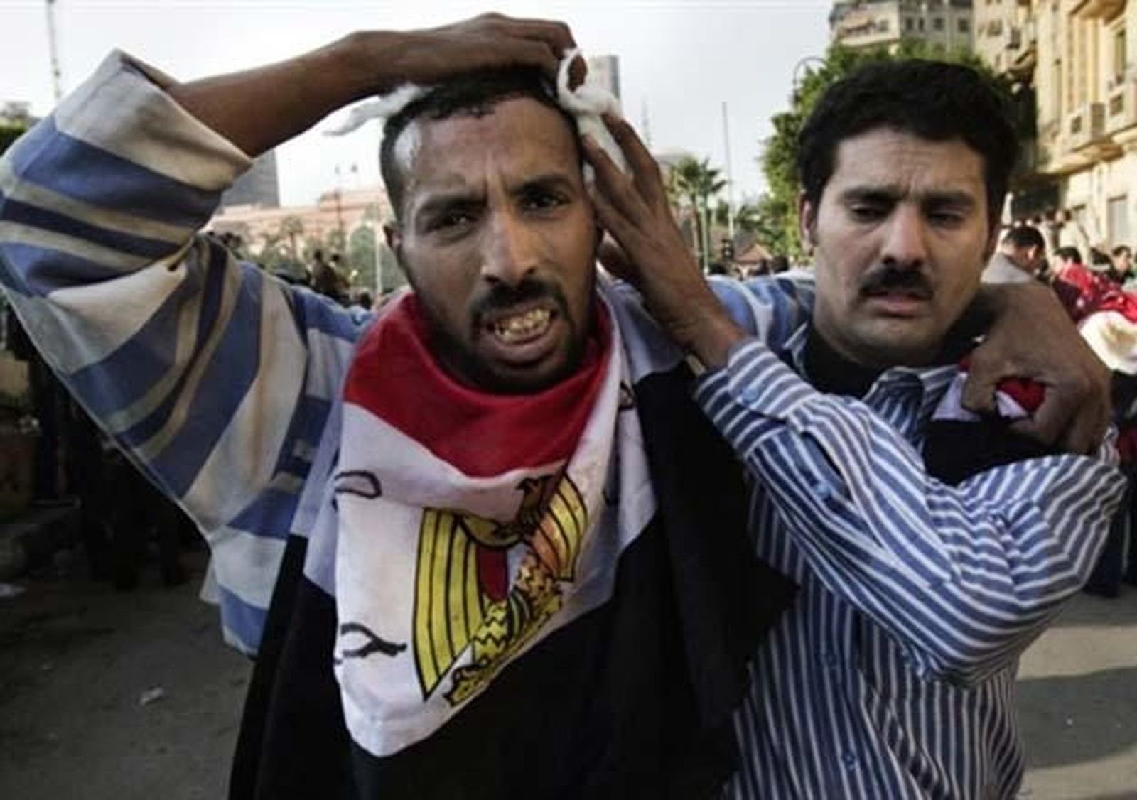 Violencia en Egipto