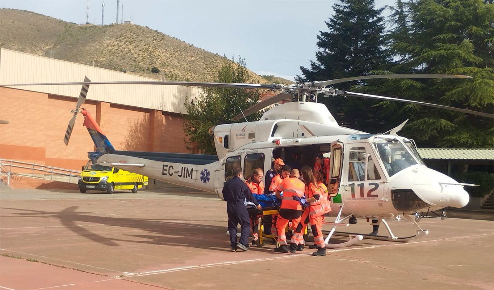 Un menor en estado grave despues de recibir una paliza por parte de tres alumnos en un instituto de Alhama de Granada