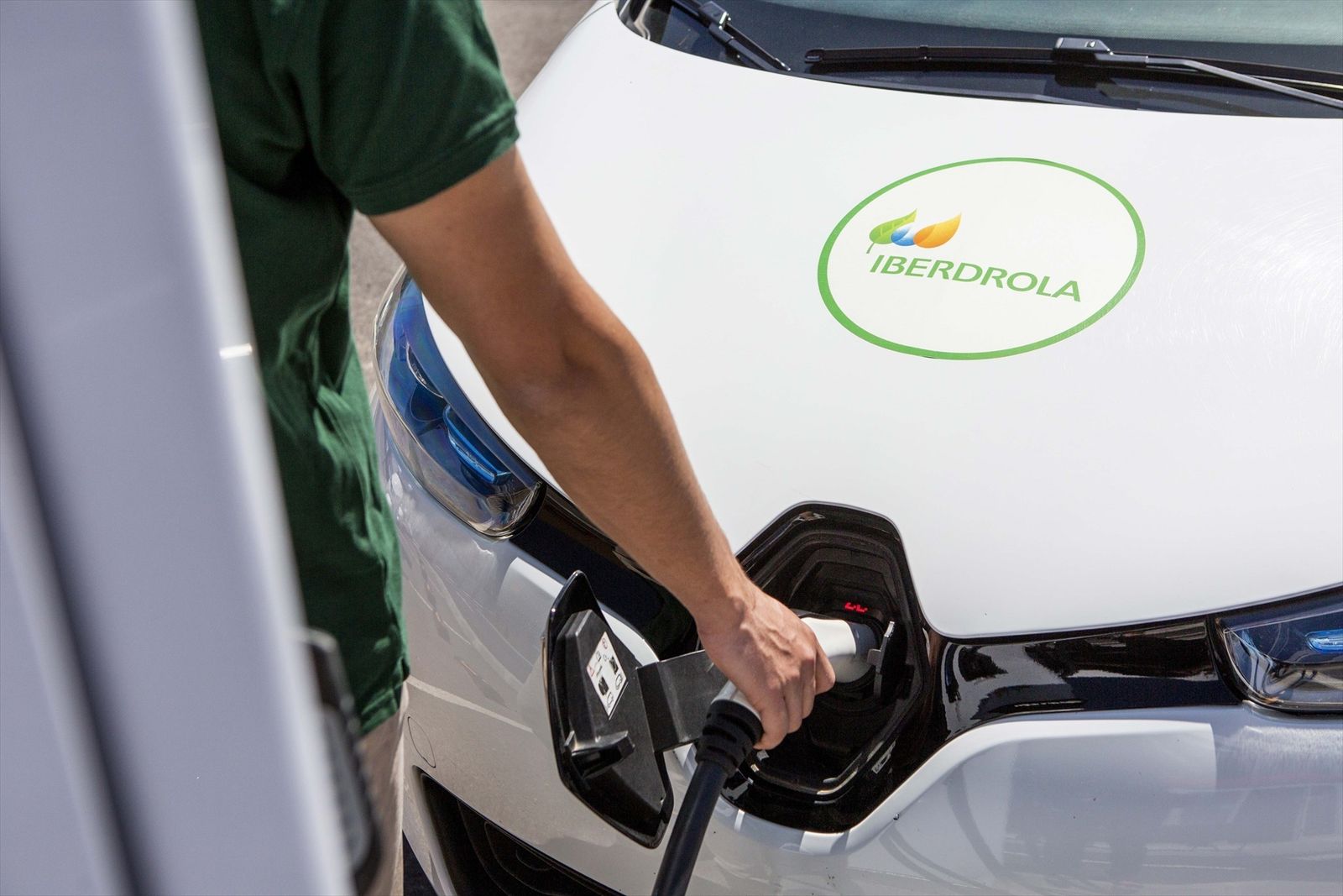 Electrolinera de Iberdrola