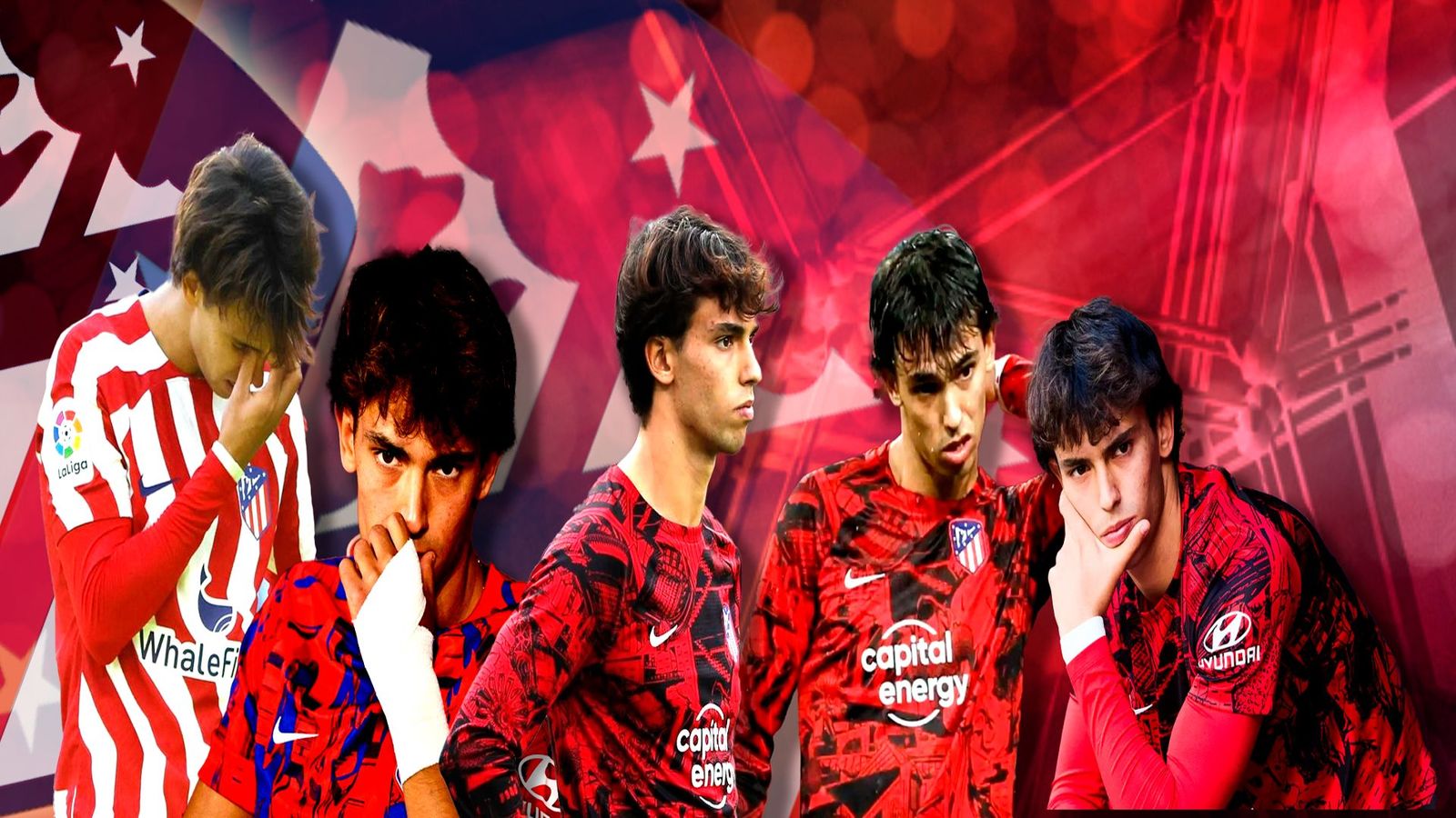 Rechazo total a Joao Félix de la afición del Atlético de Madrid